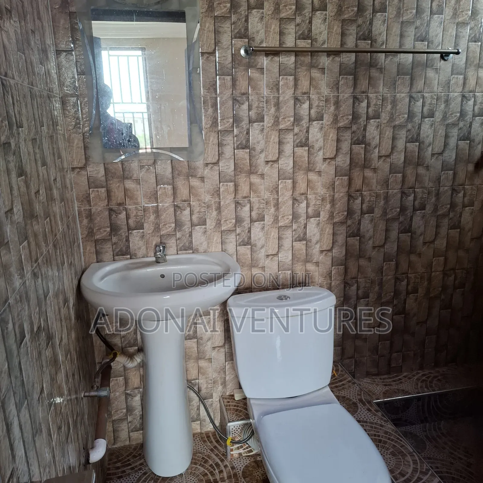 2bdrm Apartment in Sokoban, Kumasi Metropolitan for rent