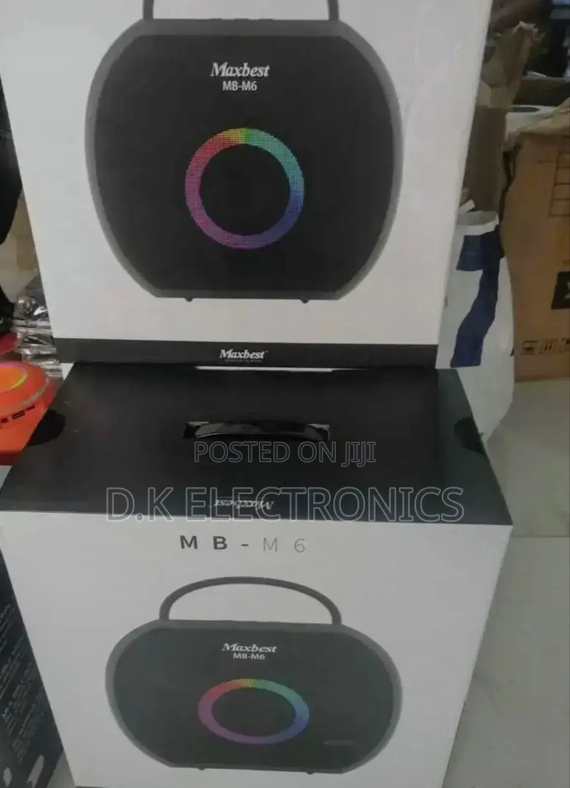 2026 Original Maxbest Mb-M6 Speaker