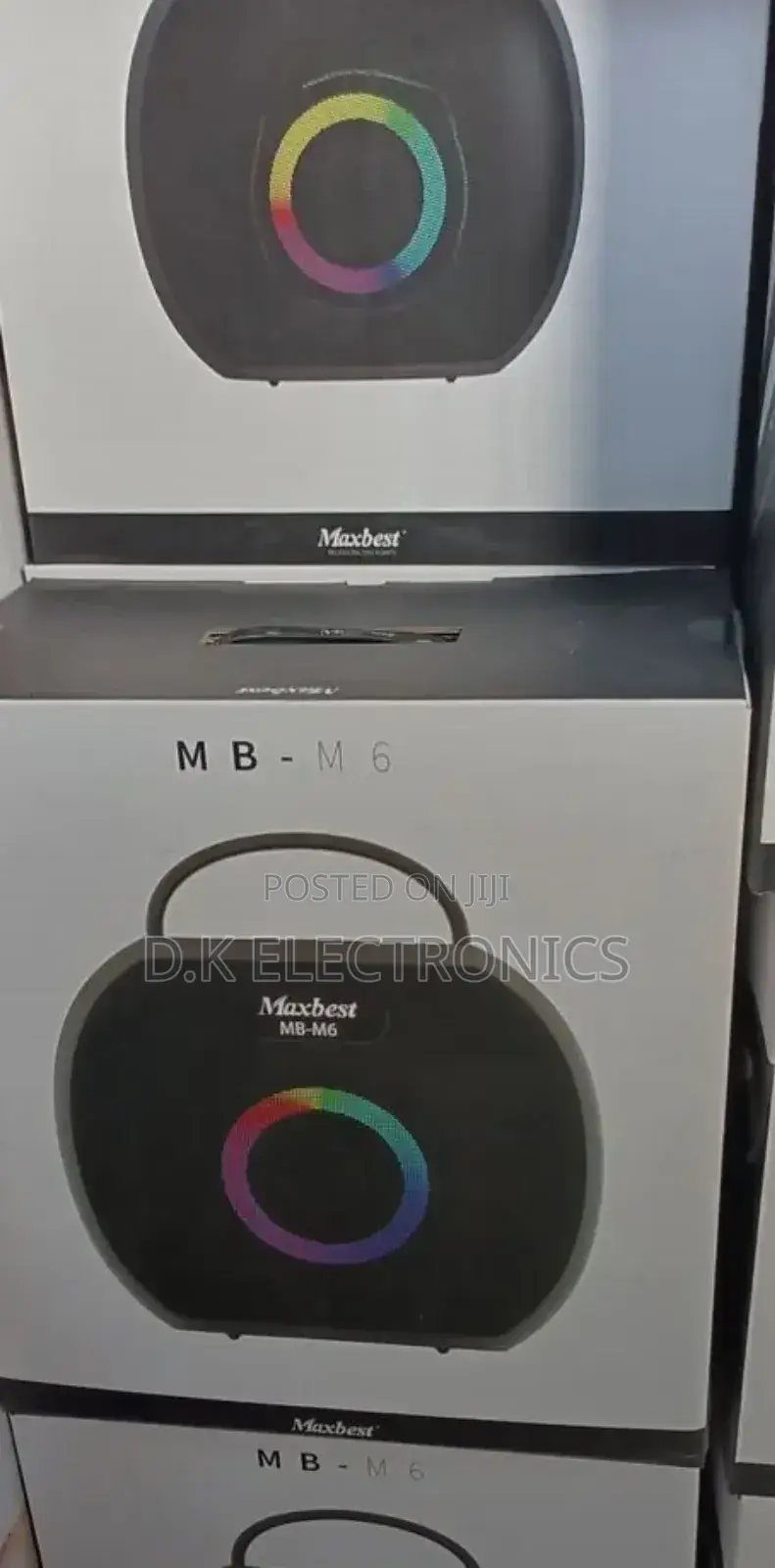 2026 Original Maxbest Mb-M6 Speaker
