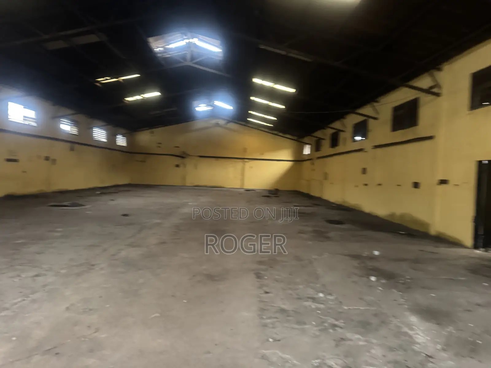 Warehouse for Rent