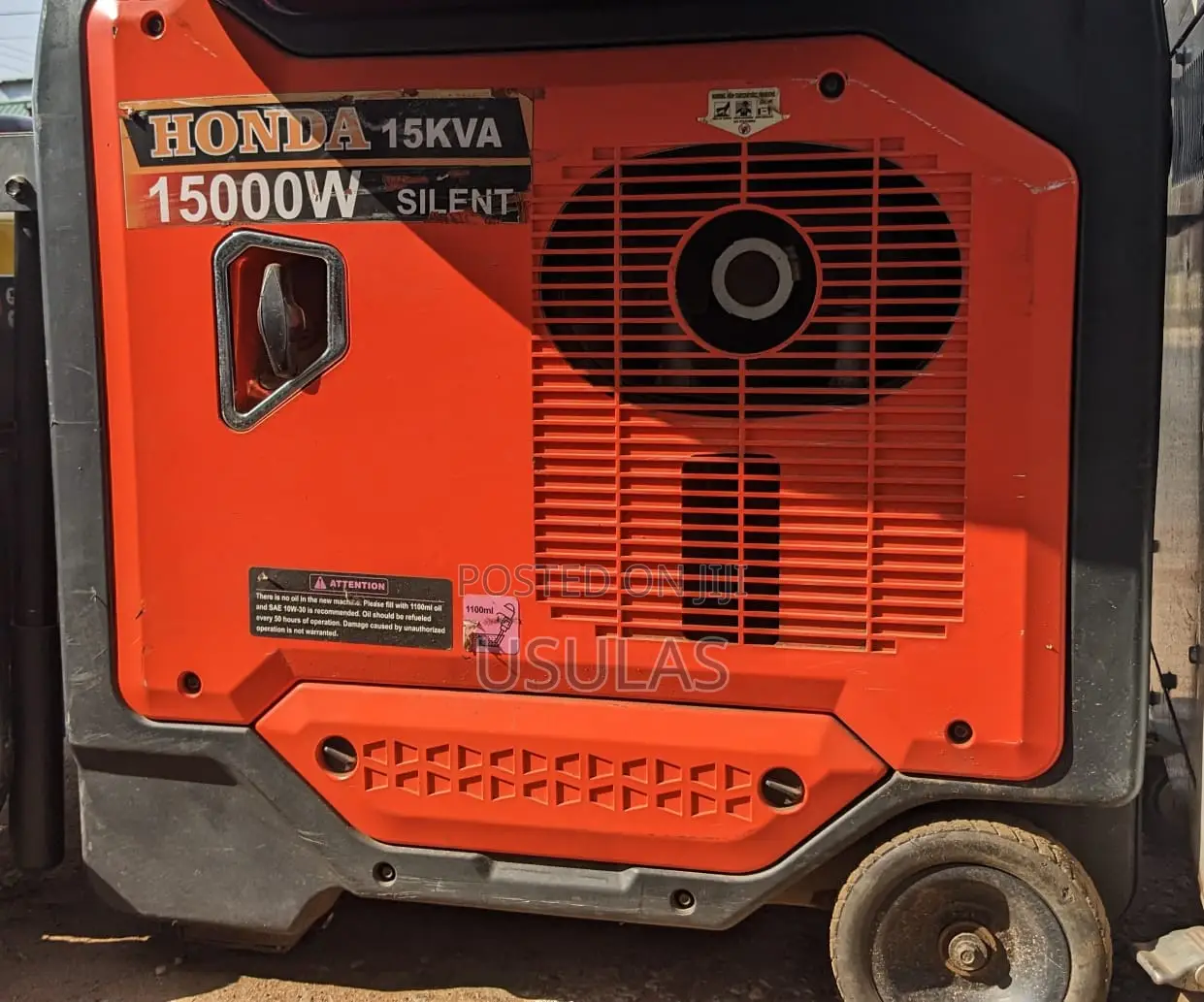 15kva Honda Generator