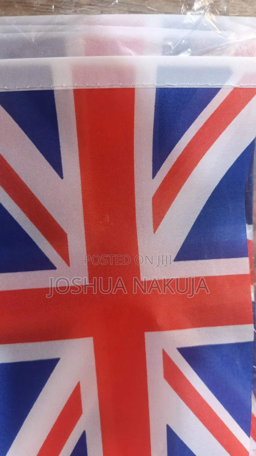 United Kingdom Flag U.S.A Flag