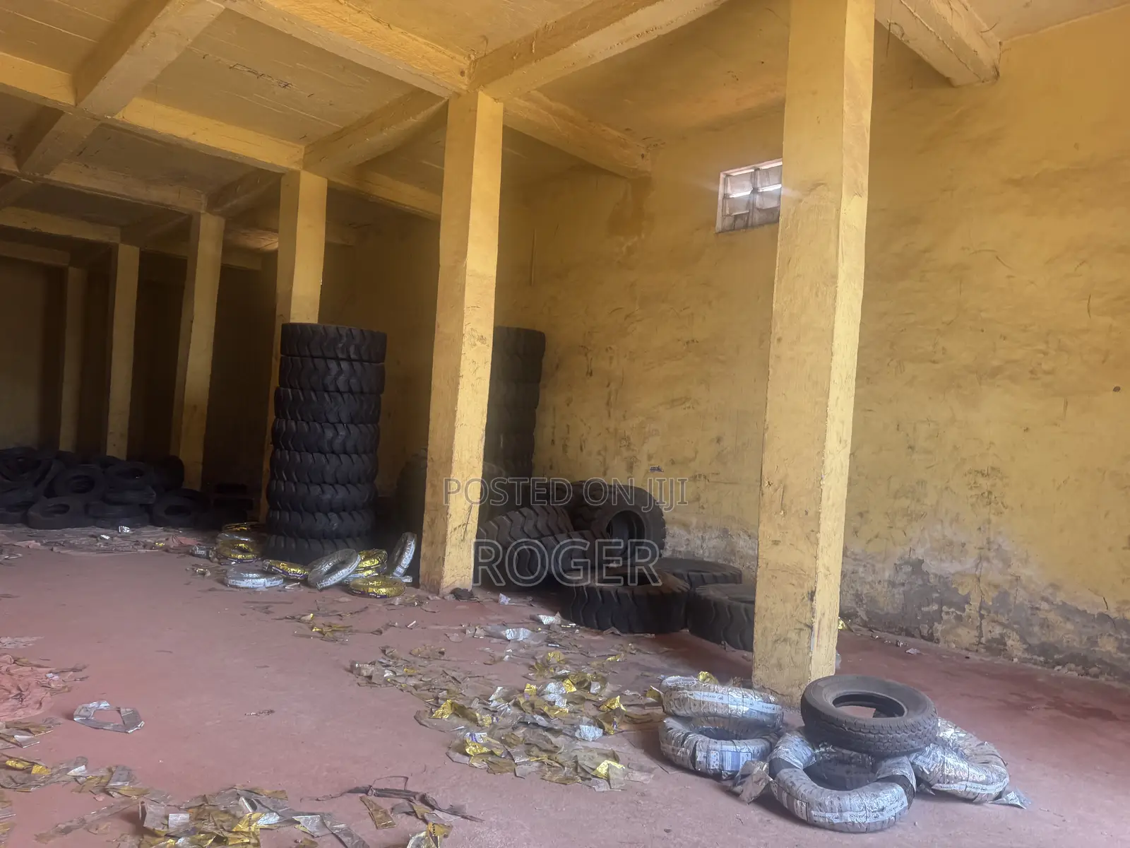 300 SQM Warehouse for Rent at Achimota
