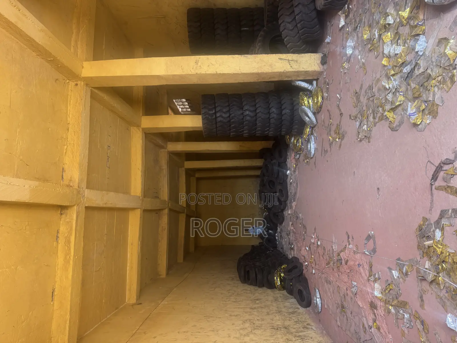 300 SQM Warehouse for Rent at Achimota
