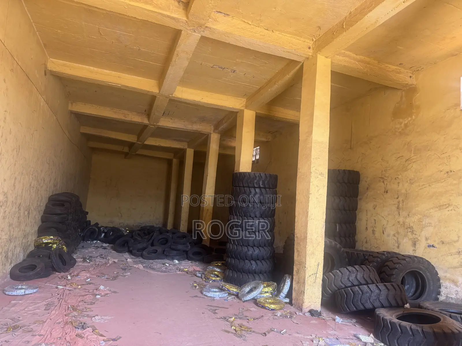 300 SQM Warehouse for Rent at Achimota