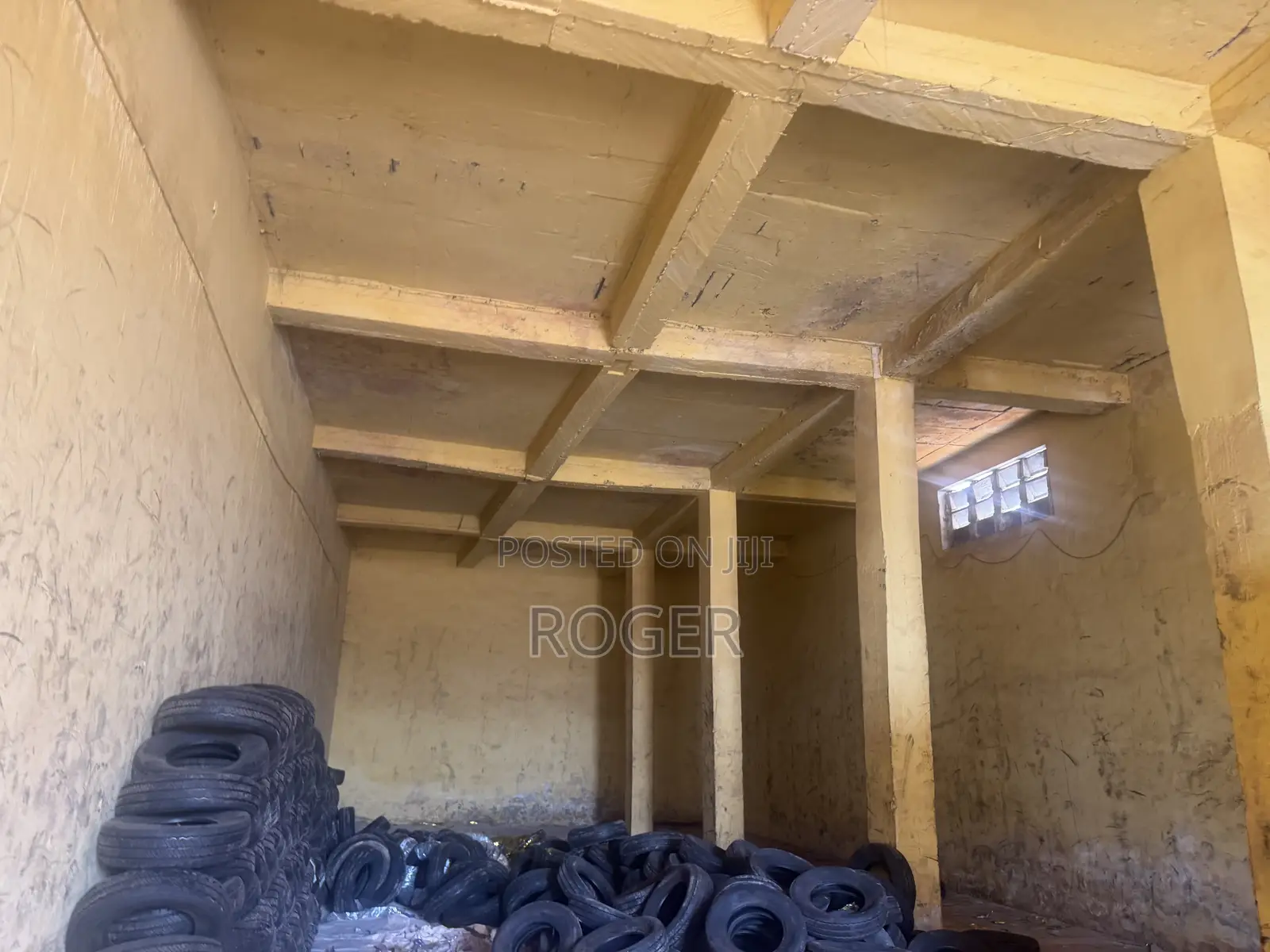 300 SQM Warehouse for Rent at Achimota