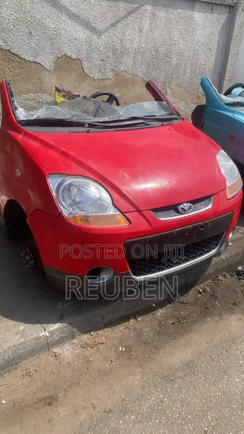 Daewo Matiz Complete Front Cut