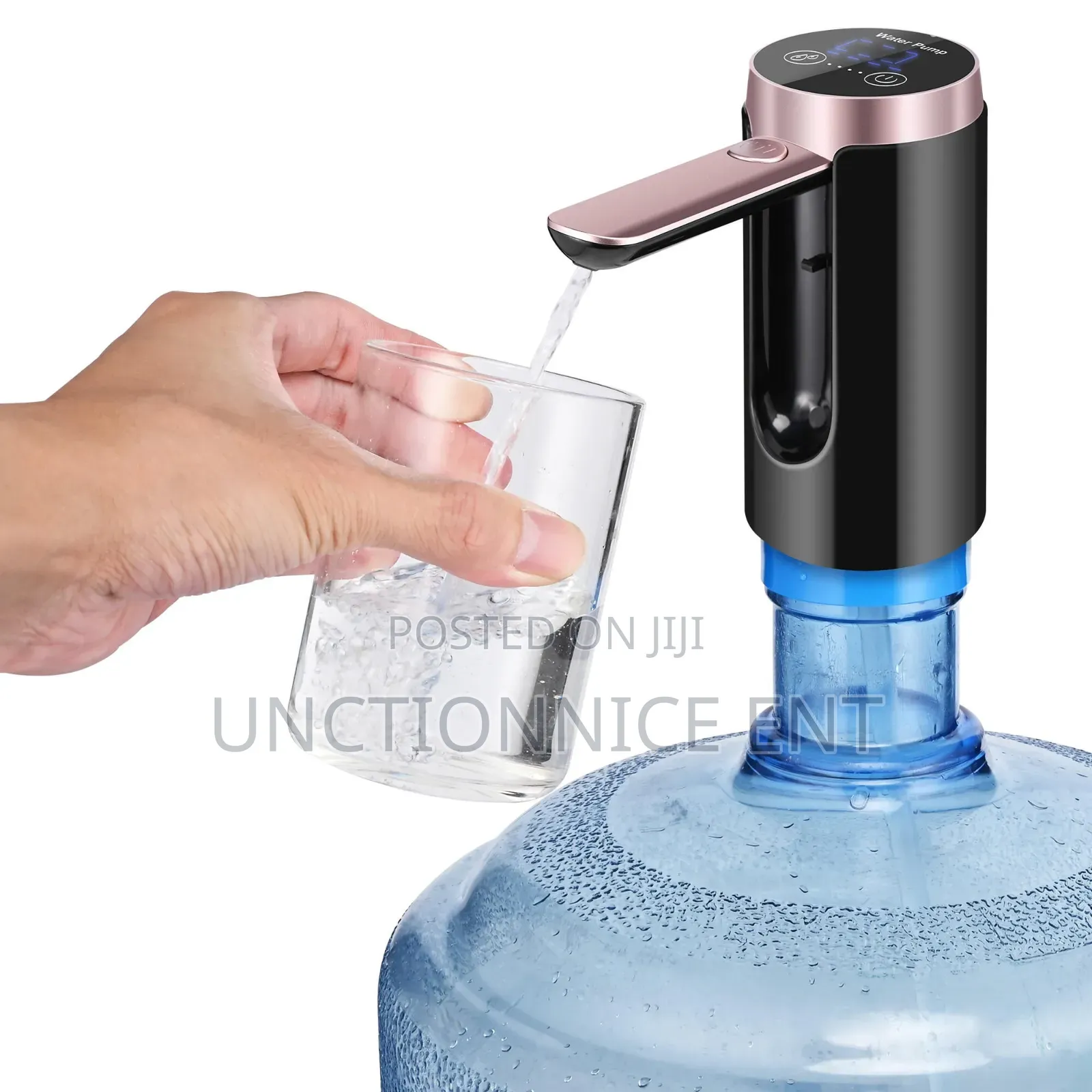 Electric Autometic Water Dispenser- Finger Touch - White