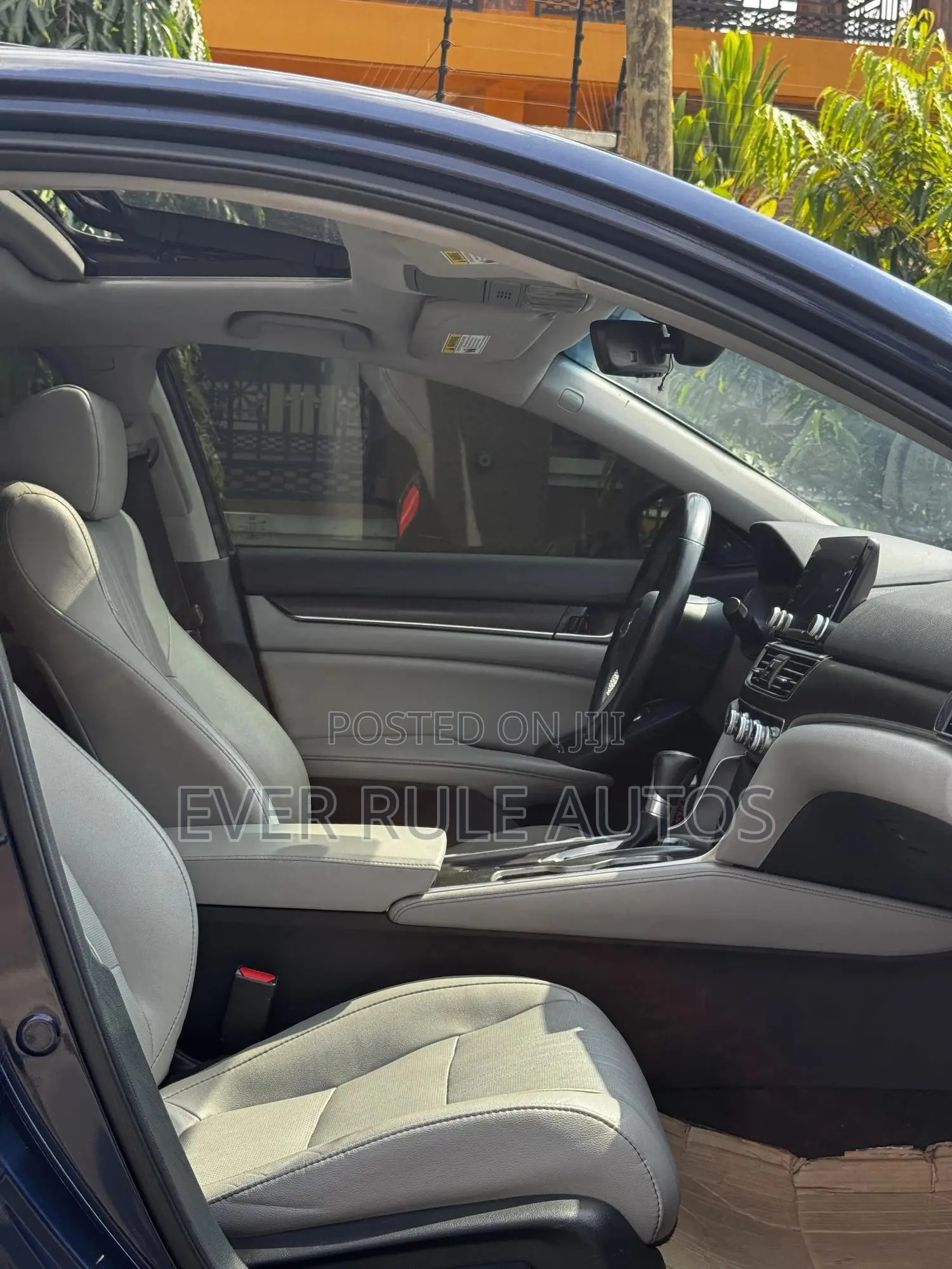 Honda Accord EX-L 1.5T 2020 Blue
