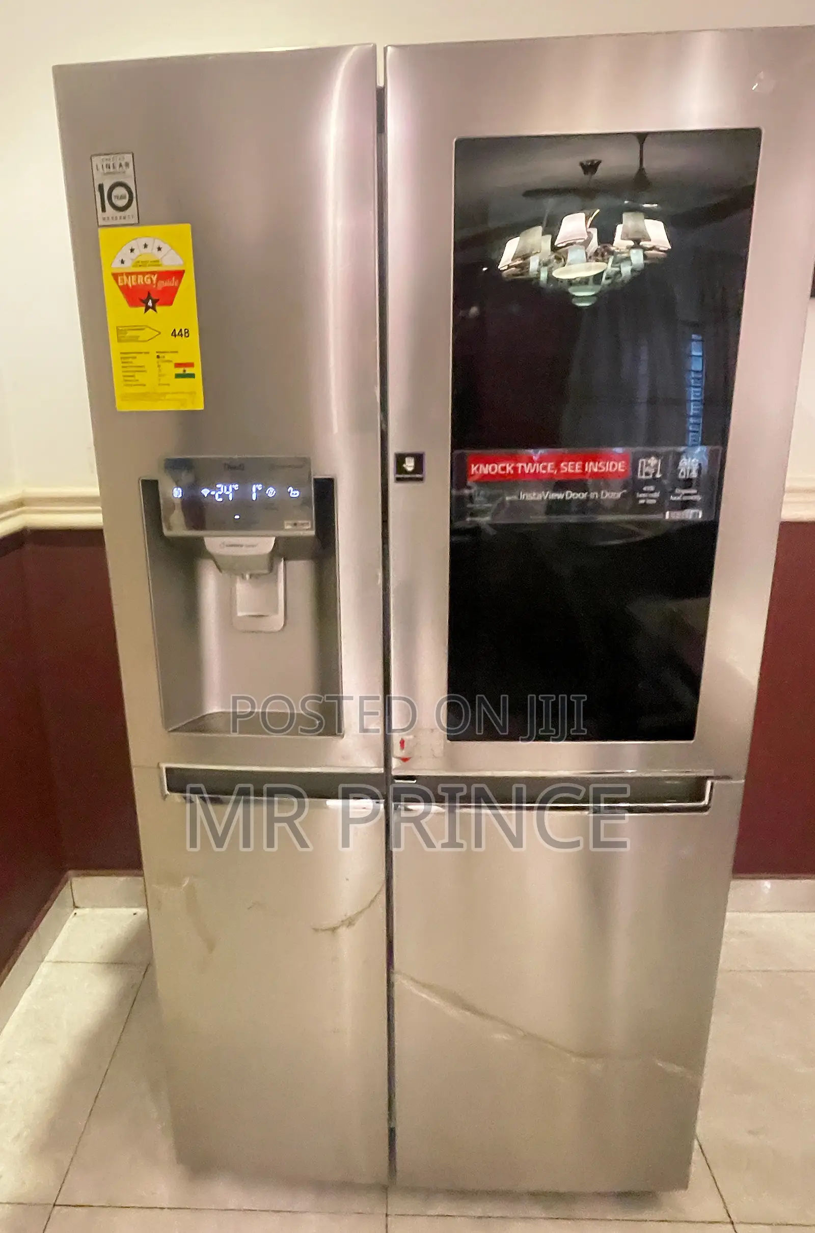 Insta View Fridge