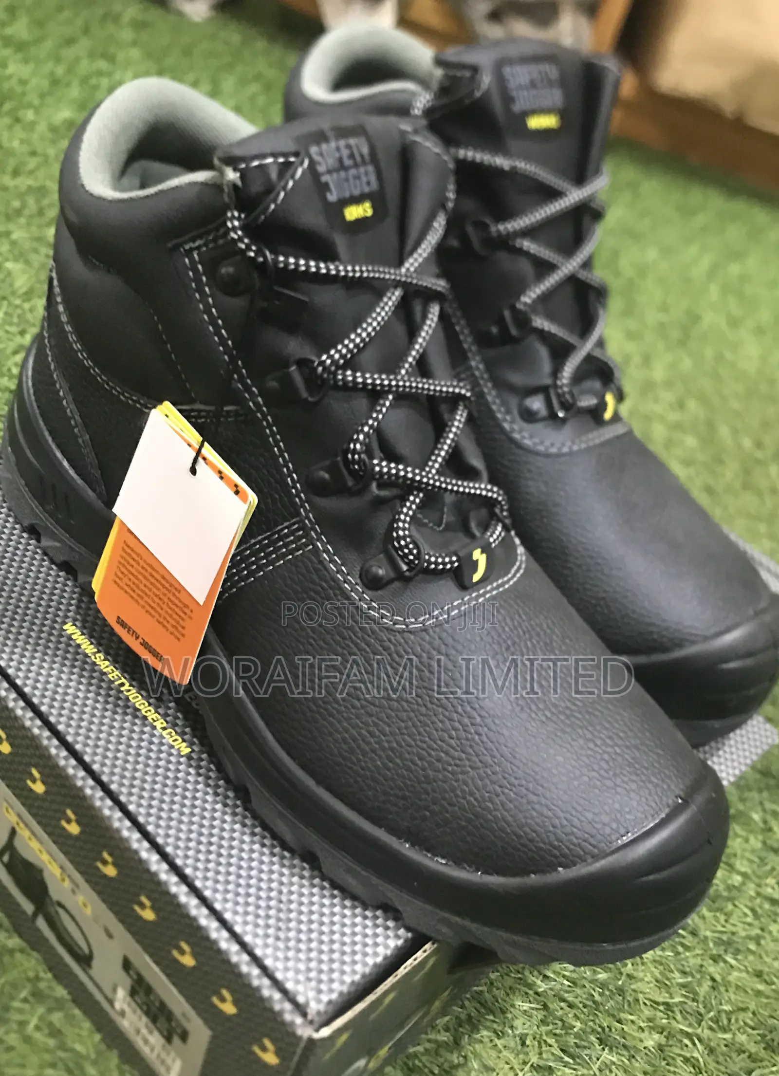 Safety Jogger Boot