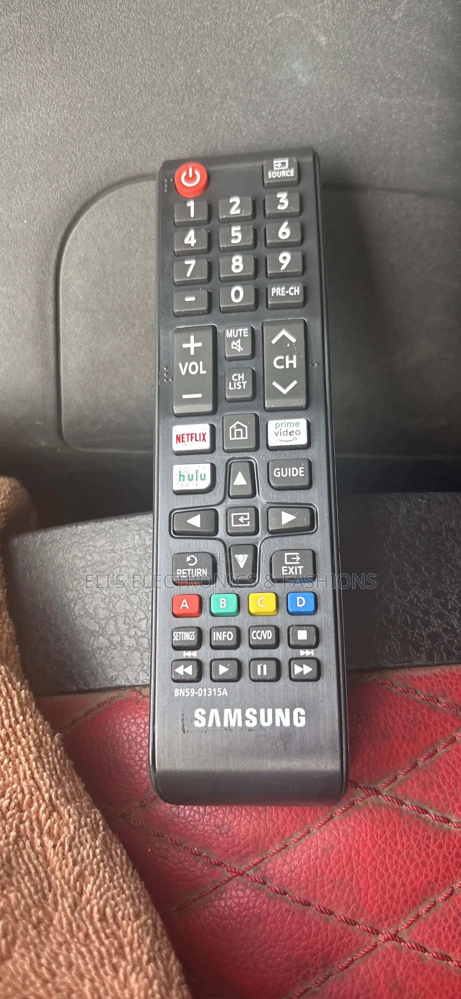 Smart Samsung Remote