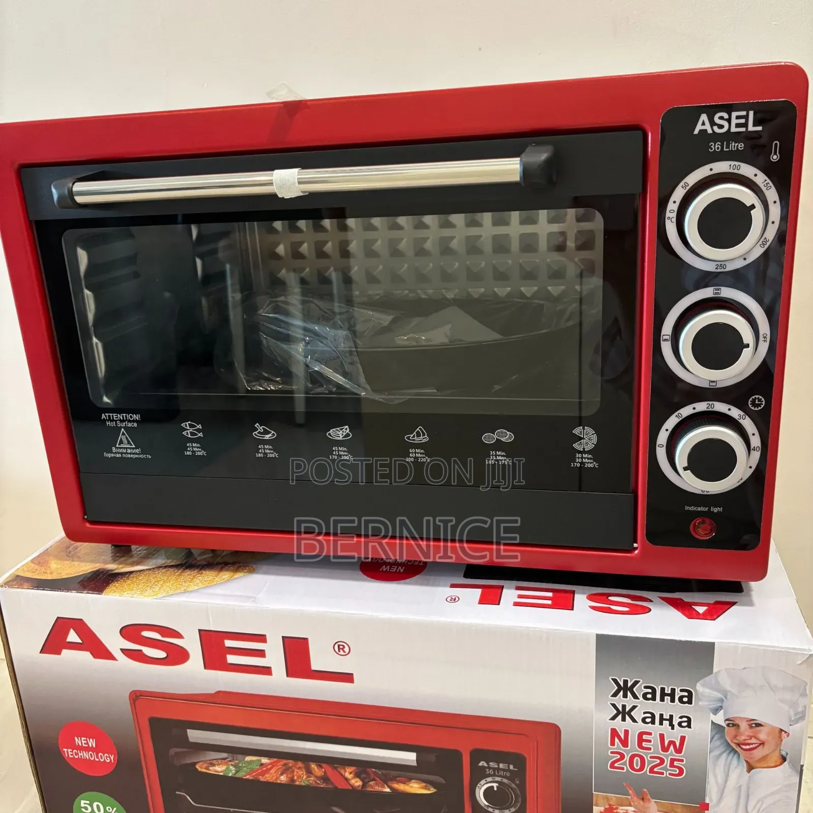 36 Litres Electric Oven – High Quality Multi-function Baking Oven