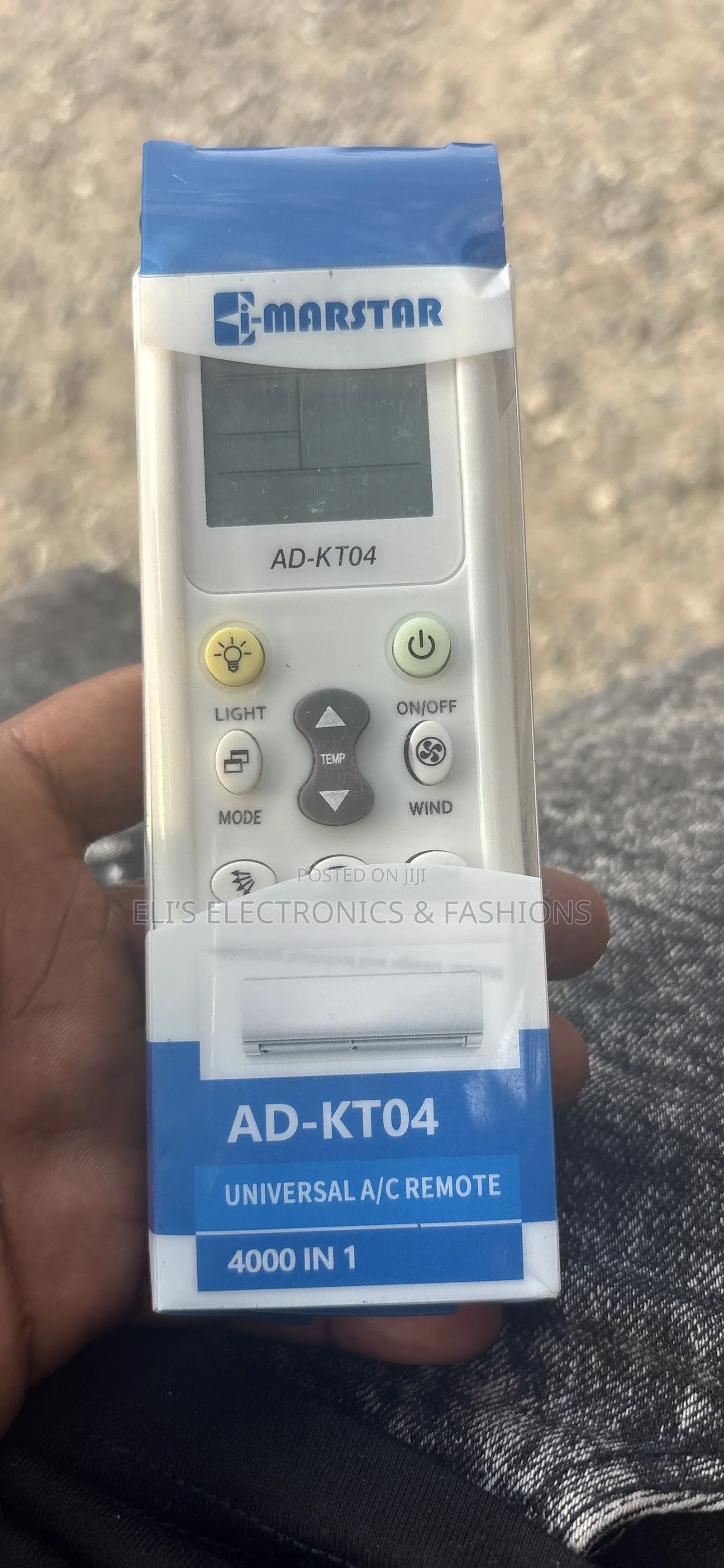 Universal Air Conditioner Ad-kt04 Remote Control