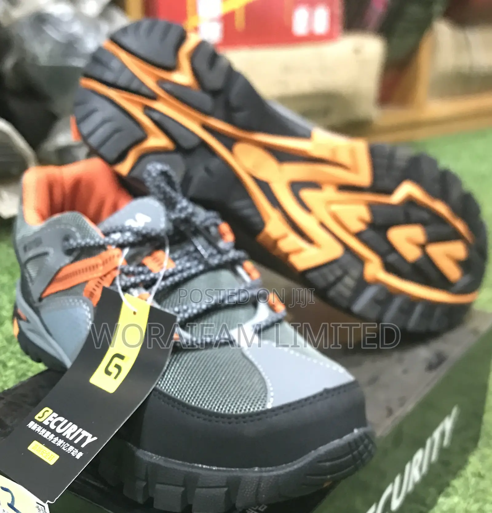 Sneakers Boot