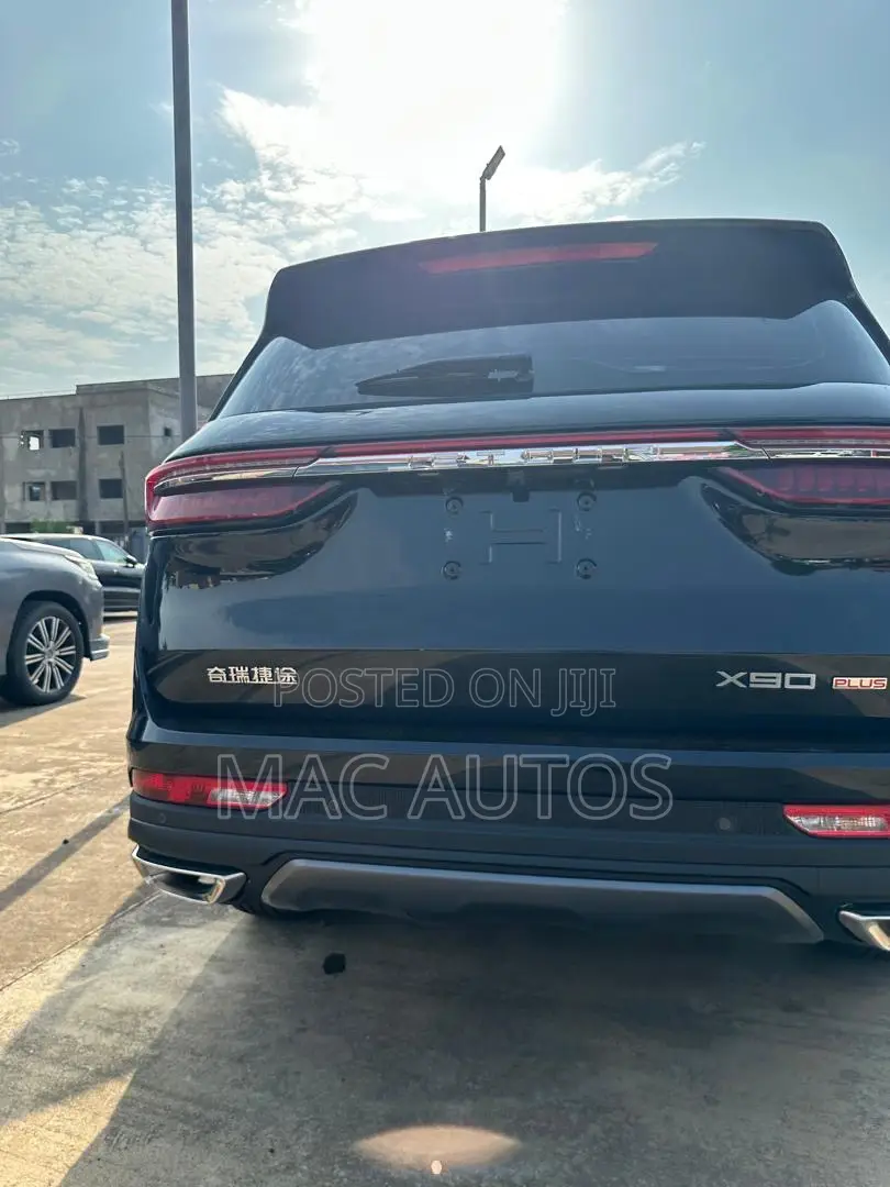 New Jetour X90 Plus 2025 Black