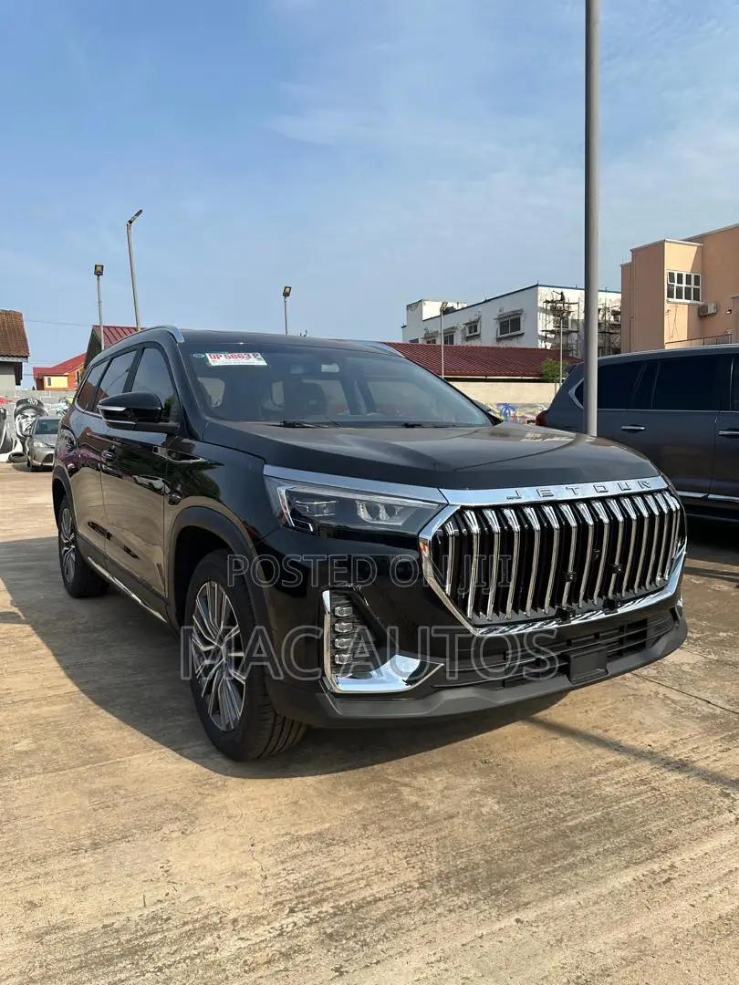 New Jetour X90 Plus 2025 Black