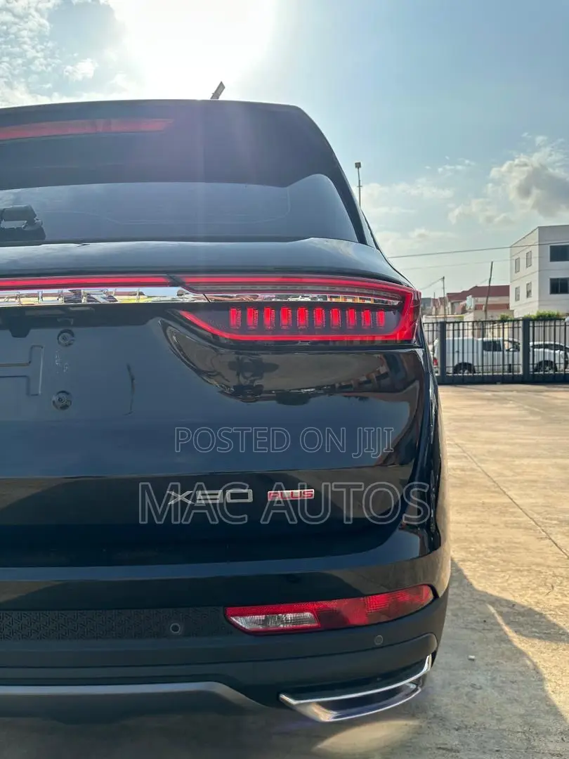 New Jetour X90 Plus 2025 Black
