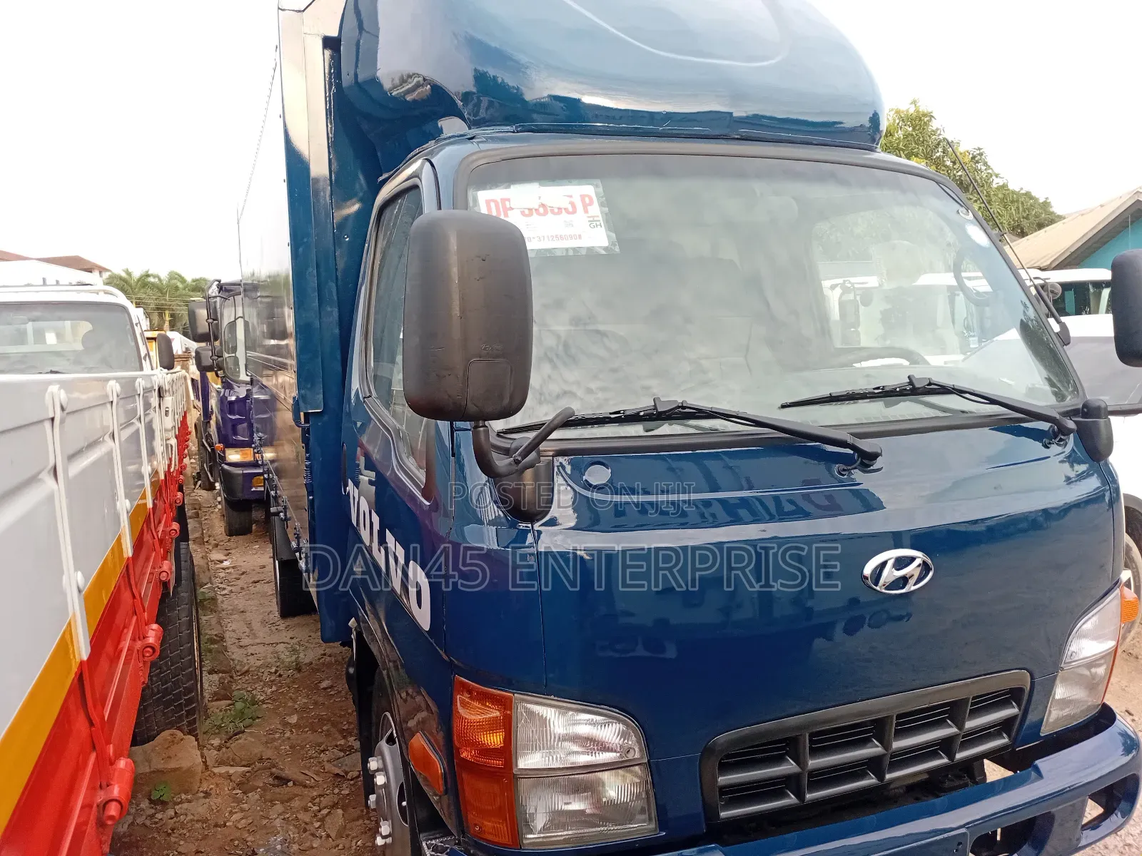 Hyundia 2.5 Tons Wing Body