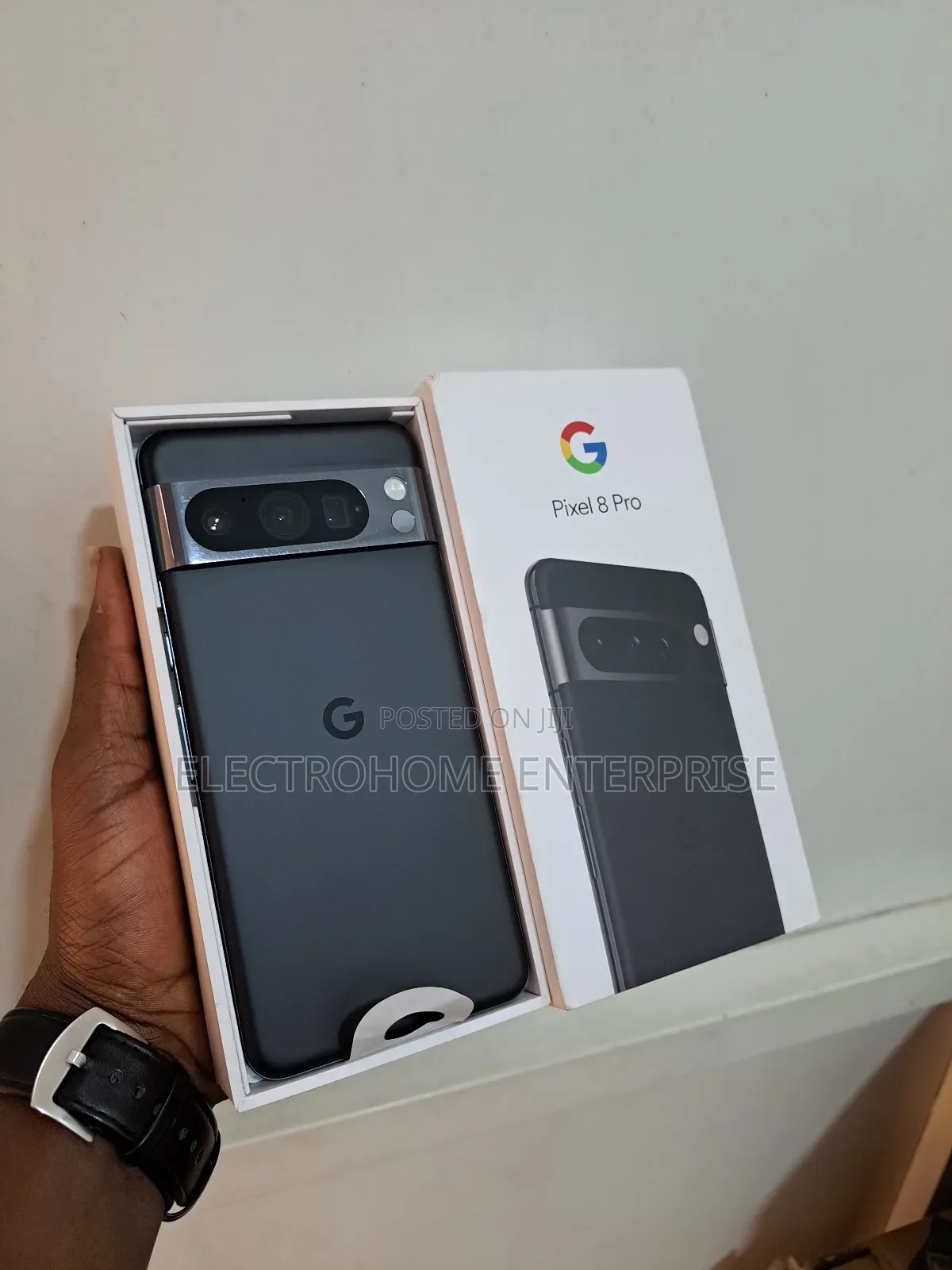 Google Pixel 8 Pro 128 GB Black