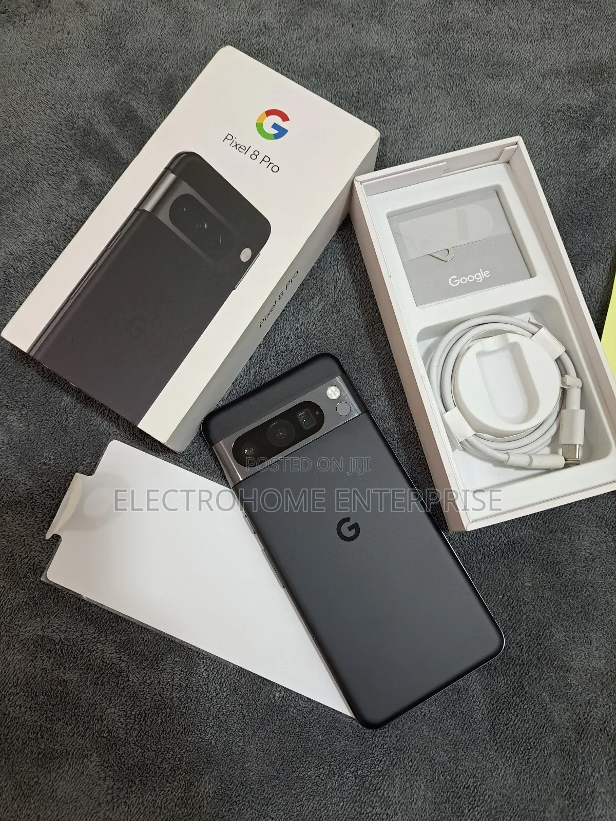 Google Pixel 8 Pro 128 GB Black