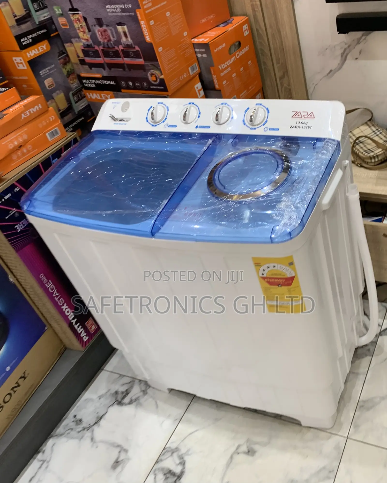 Choose Best 15kg Topload Semiautomatic White Zara Washer