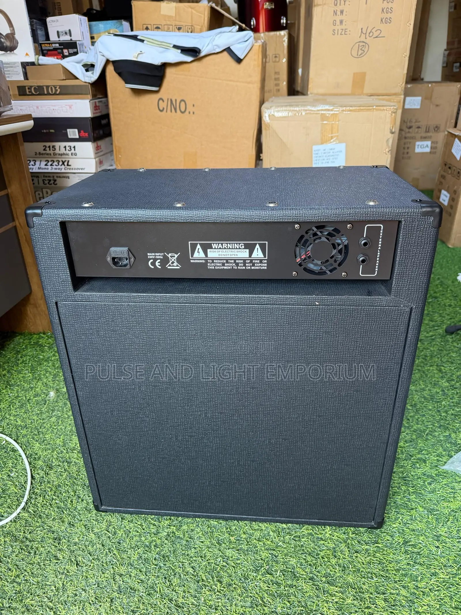 Marshall Ba400 Bass Guitar Combo