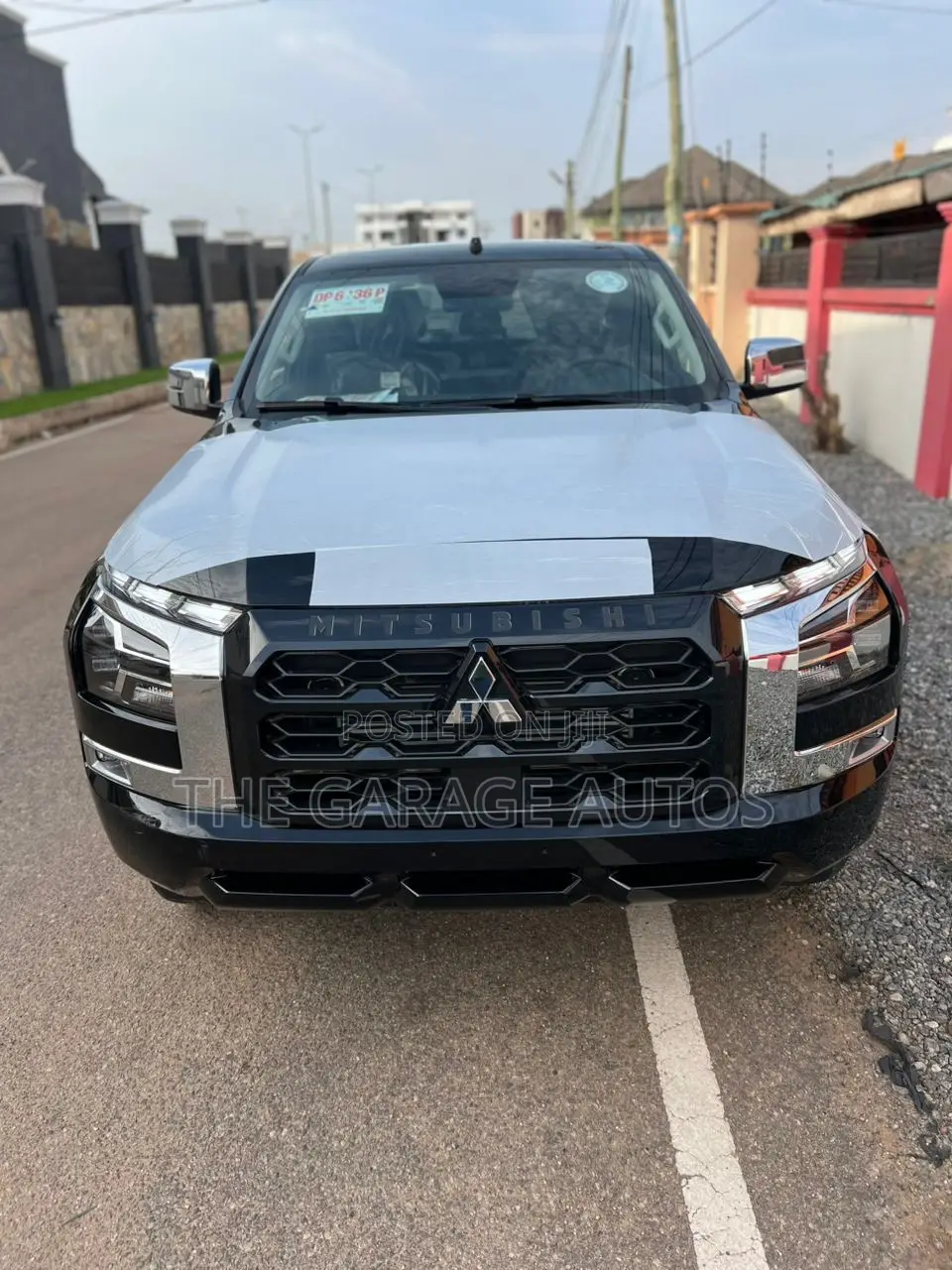 New Mitsubishi L200 2025 Black
