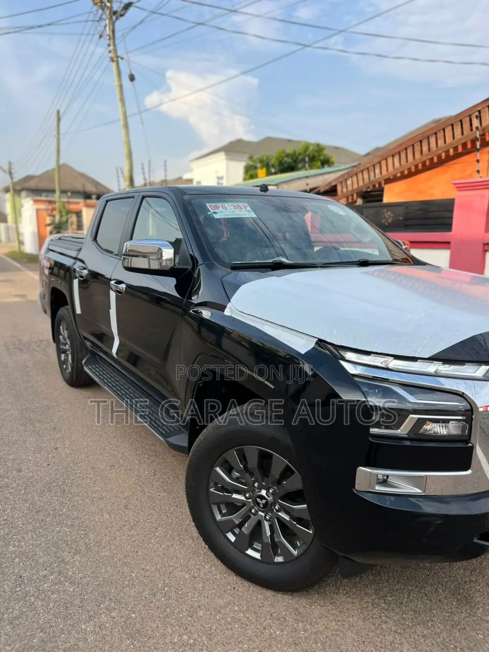 New Mitsubishi L200 2025 Black