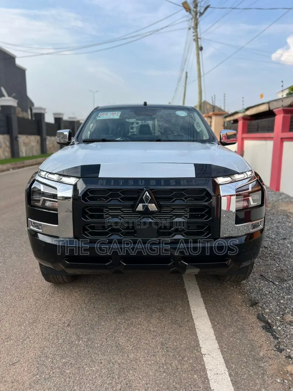 New Mitsubishi L200 2025 Black