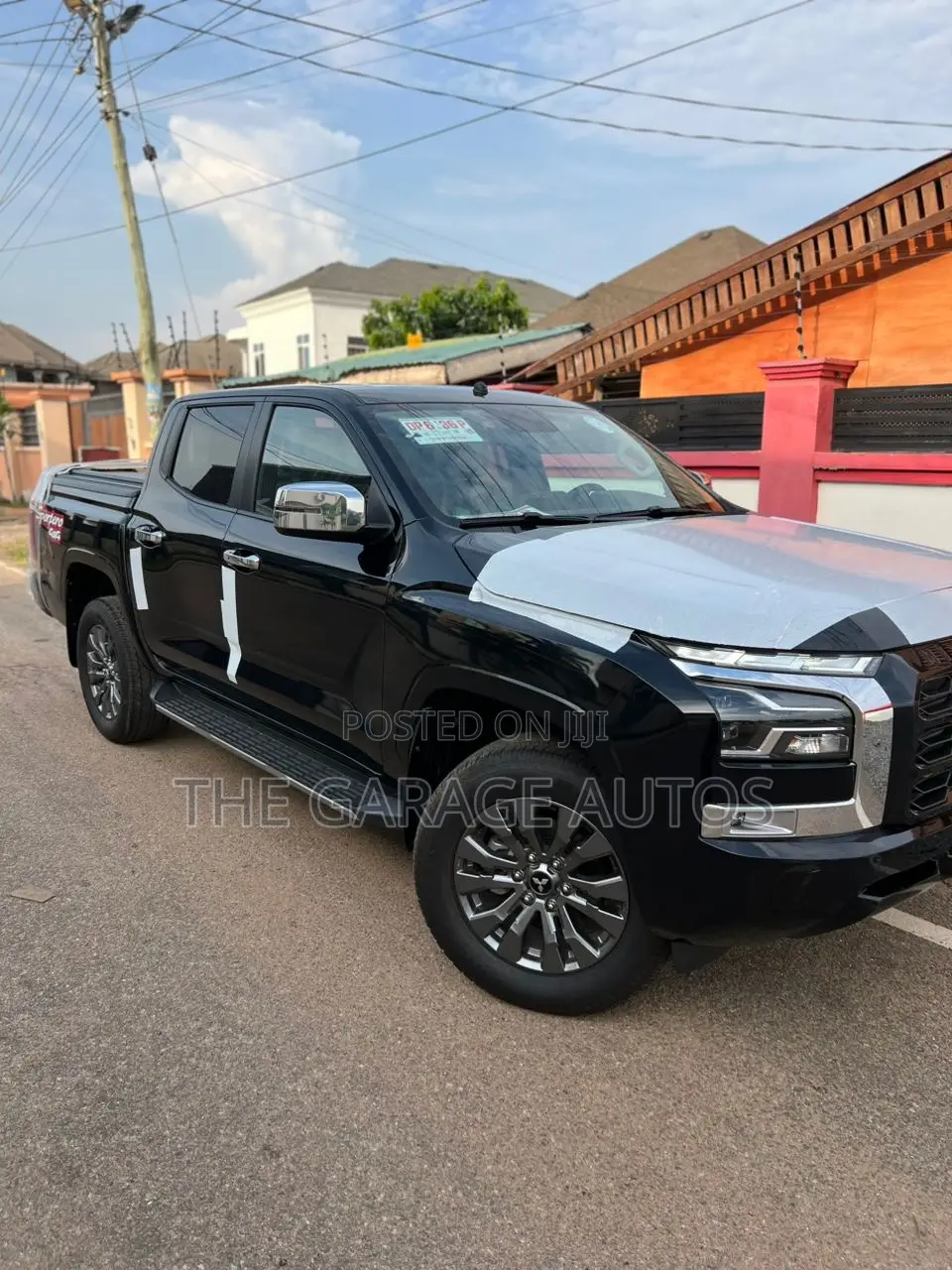 New Mitsubishi L200 2025 Black