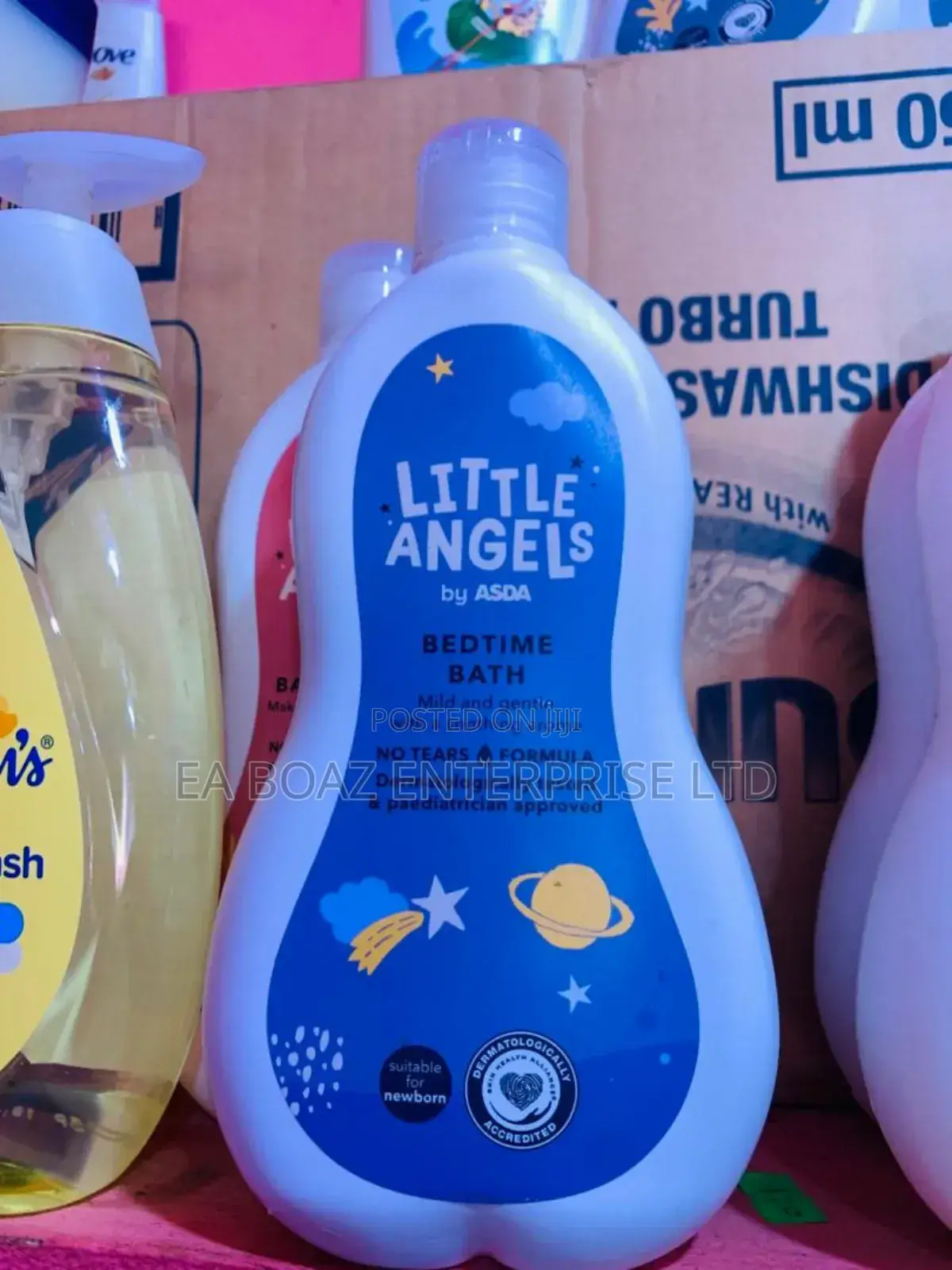 Little Angels Bedtime Bath , Baby Body Wash