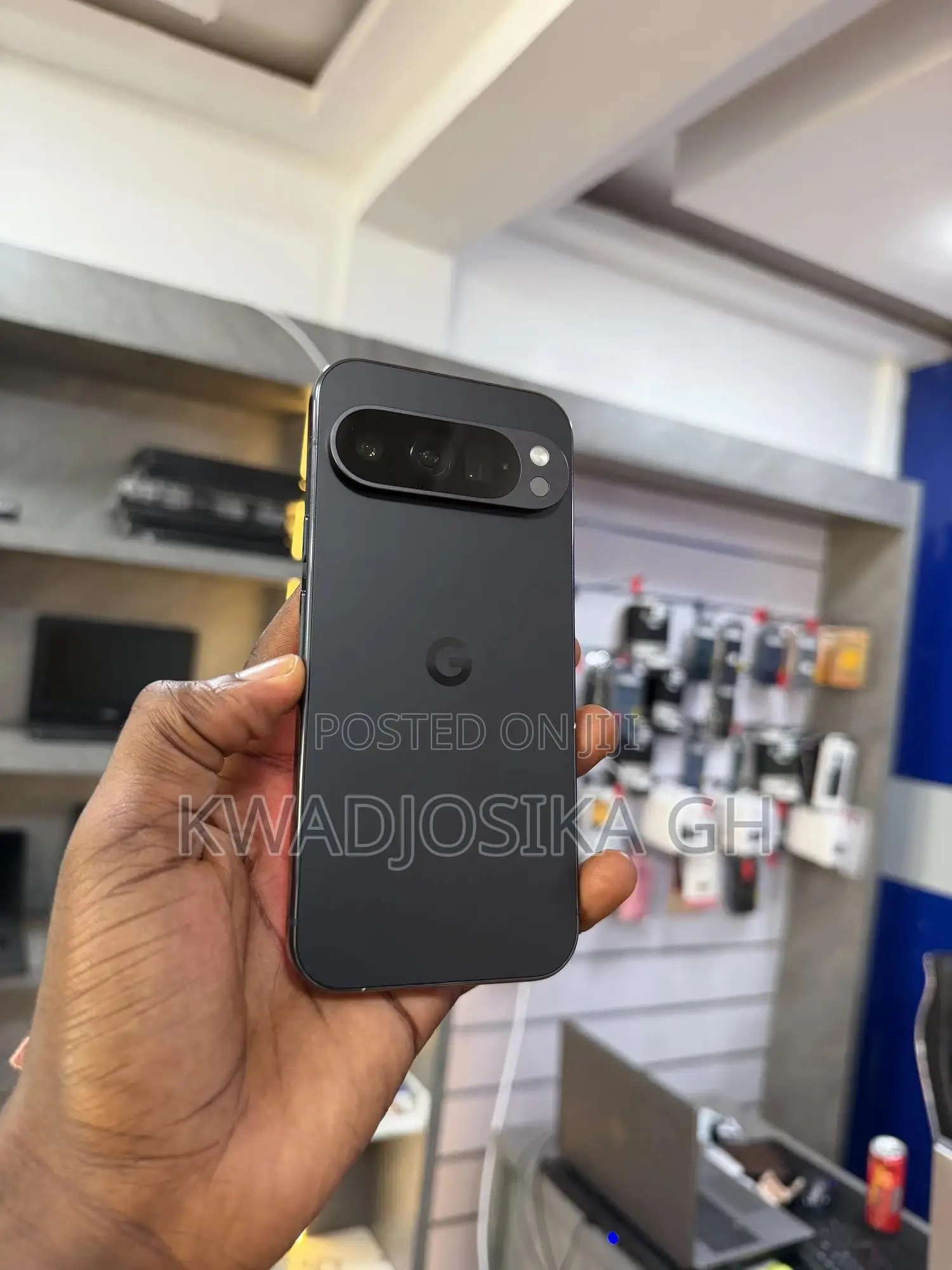 Google Pixel 9 Pro 128 GB Black
