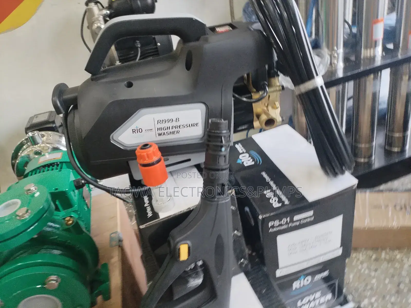 Rio High Pressure Washer