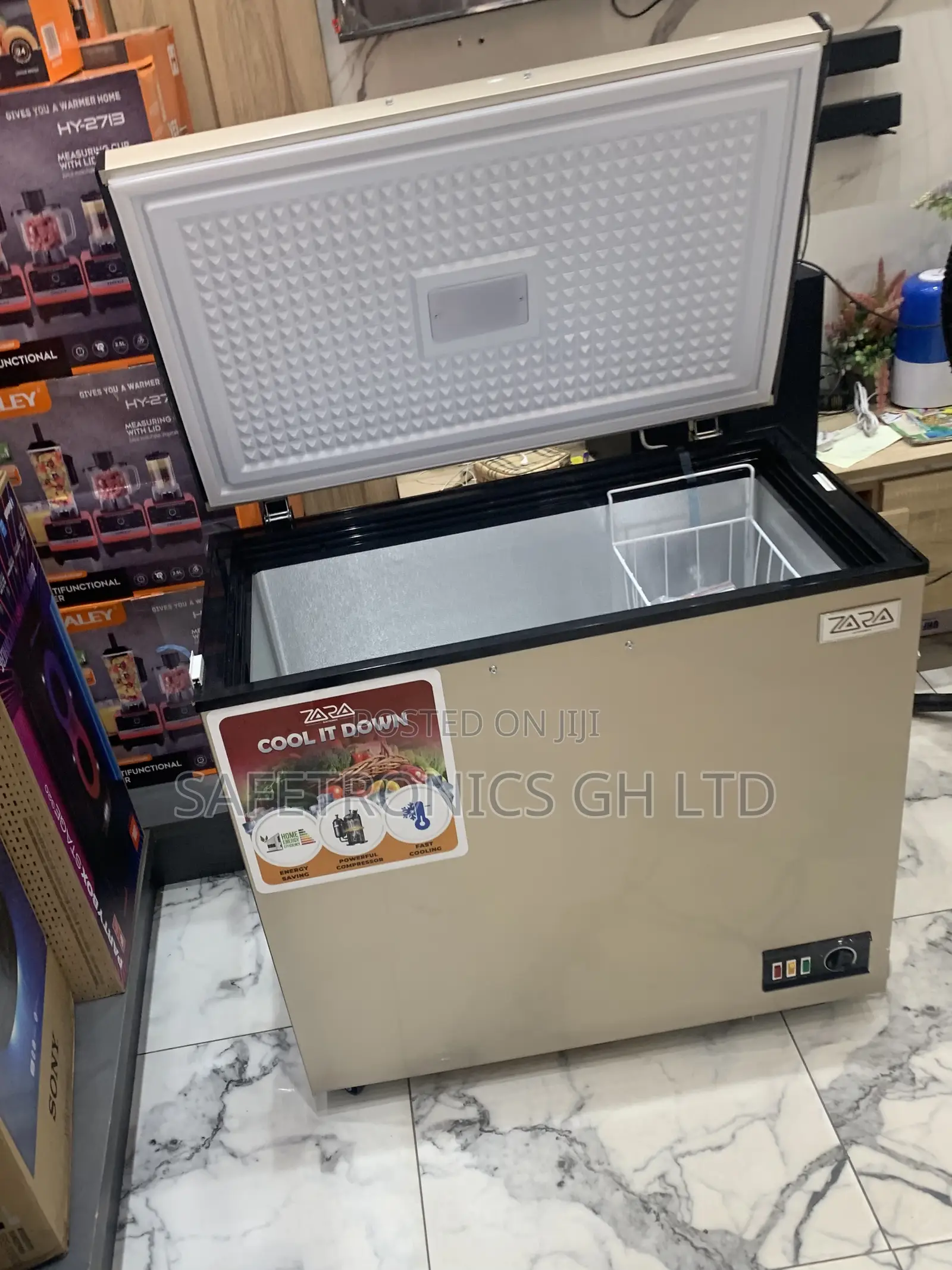 Design Fast Singledoor Electric Zara 300 238 Liters Freezer