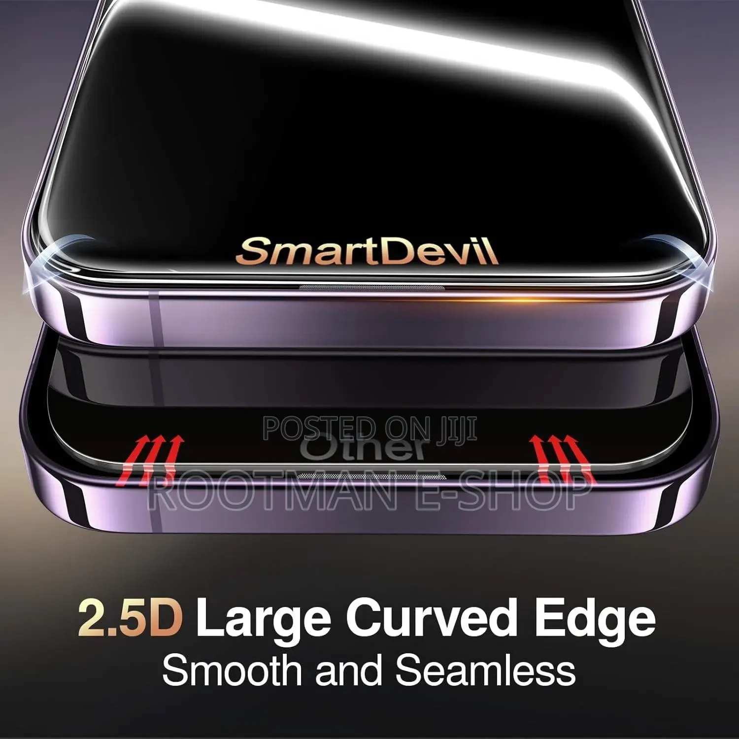 Magic Box Tempered Glass Screen Protector for iPhone 13 - 17 Pro Max
