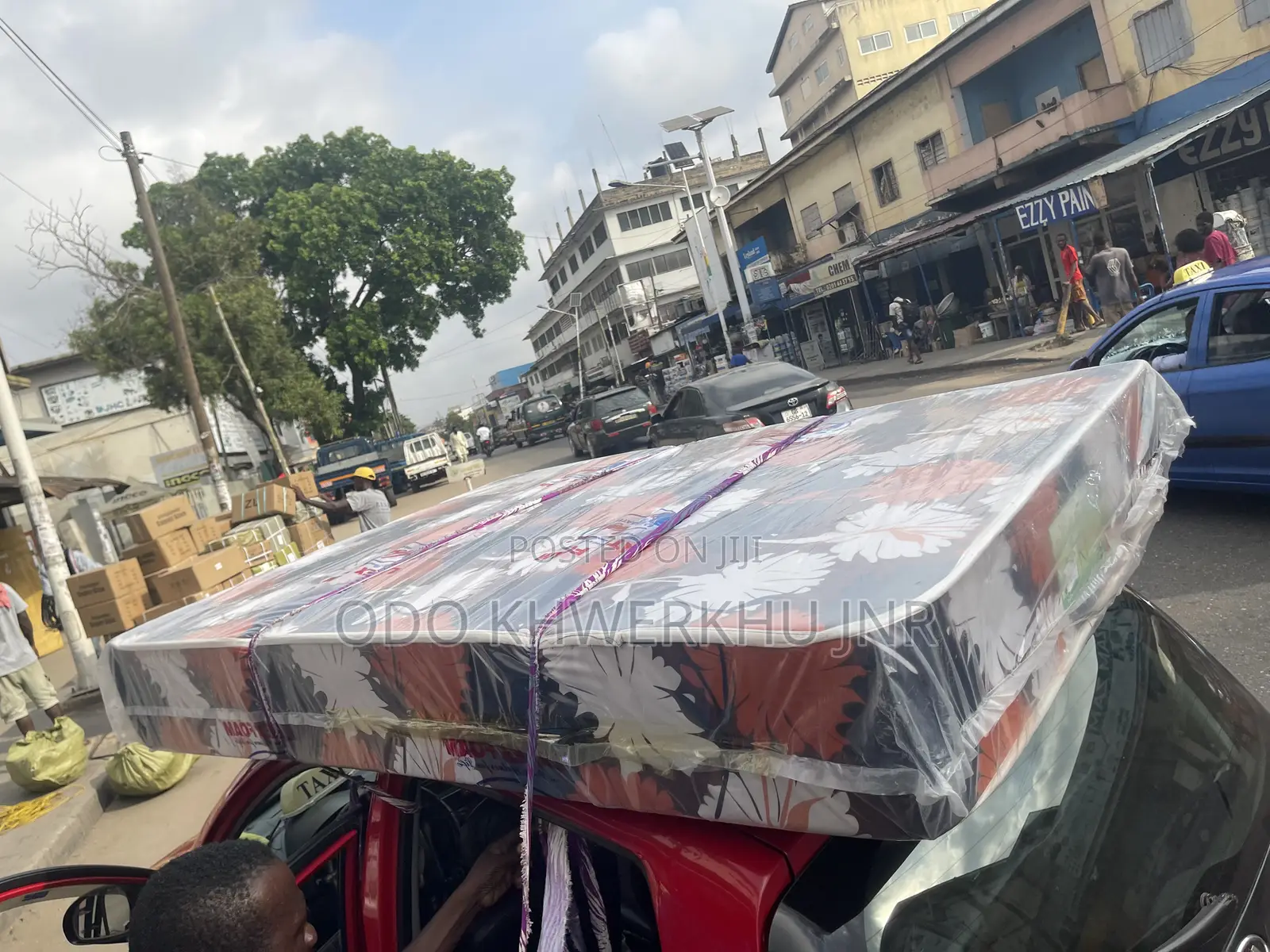 Latex Foam Mattress High Density 1