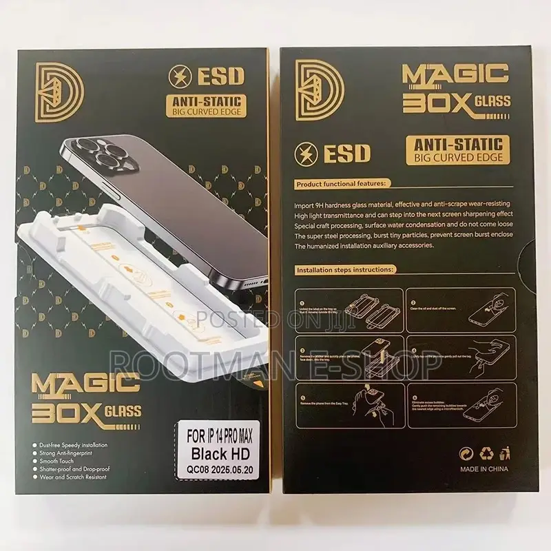 Golden Diamond 9h Screen Protector for iPhone 13 16 15 Pro 17 Pro Max