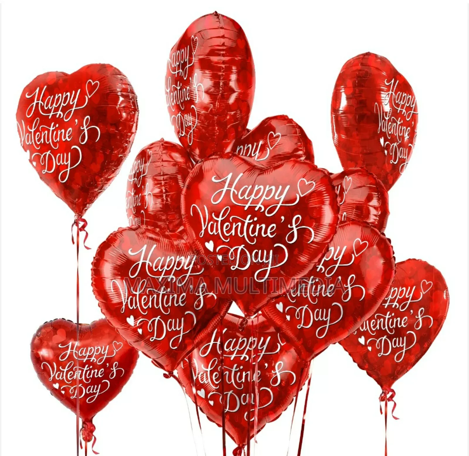 Valentine Foil Balloon