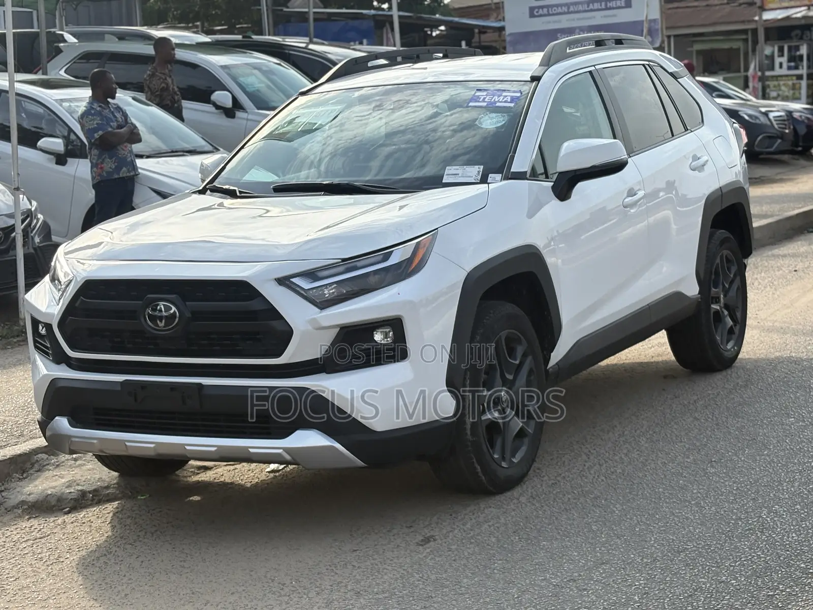 Toyota RAV4 2024 White