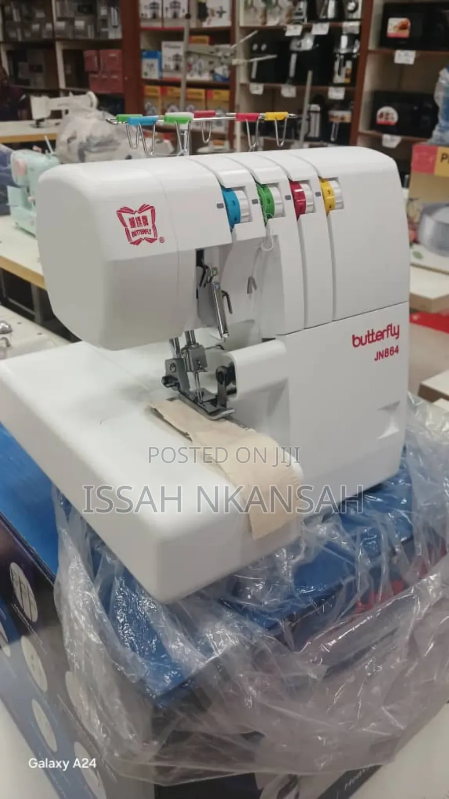 Embroidery Eletric Machine