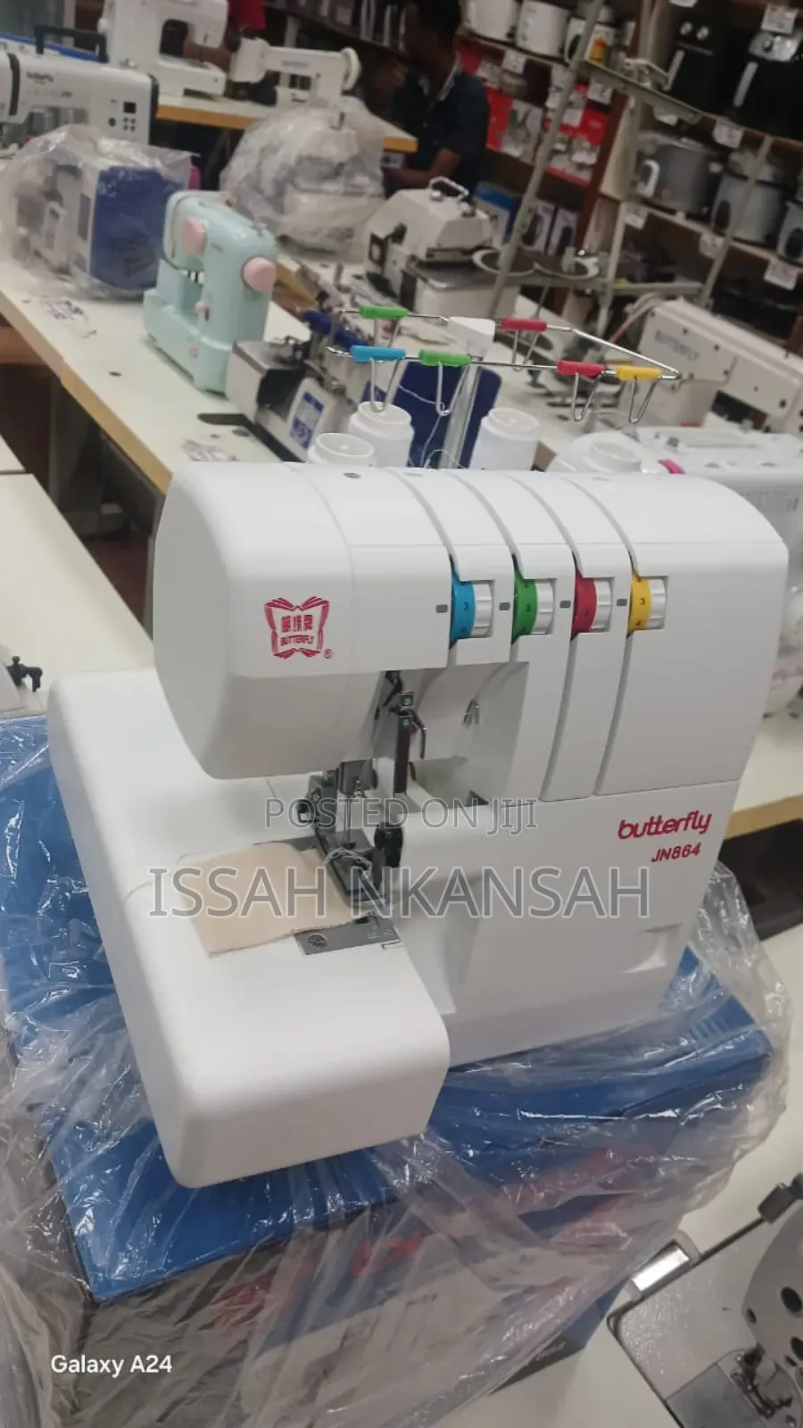 Embroidery Eletric Machine