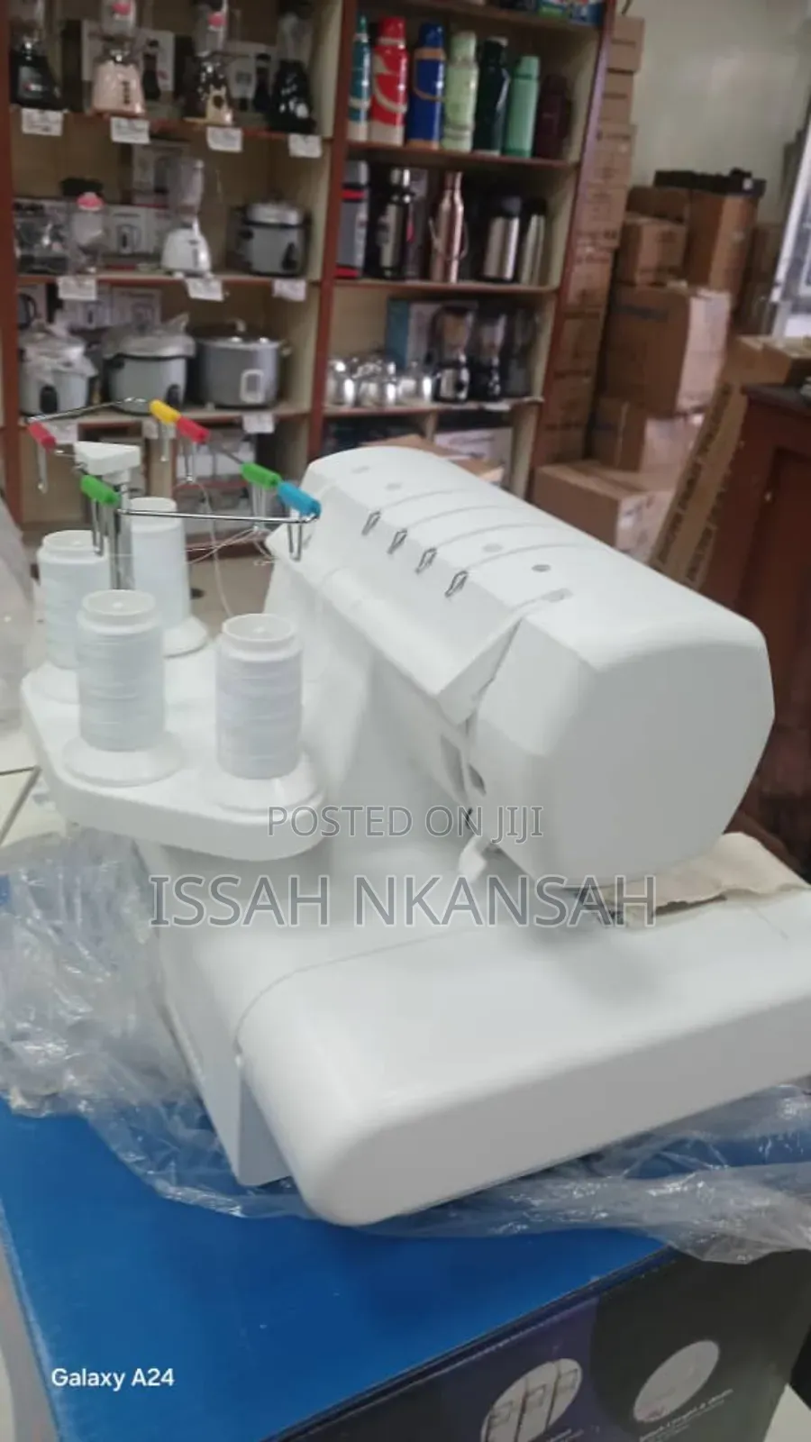 Embroidery Eletric Machine