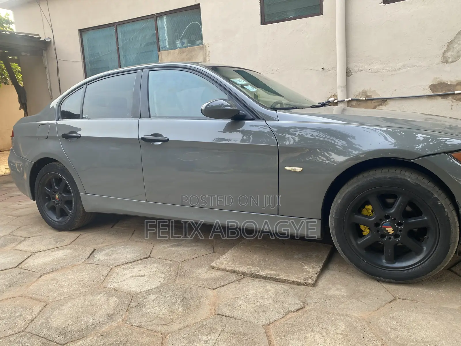 BMW 3 Series 318i RWD 2006 Gray