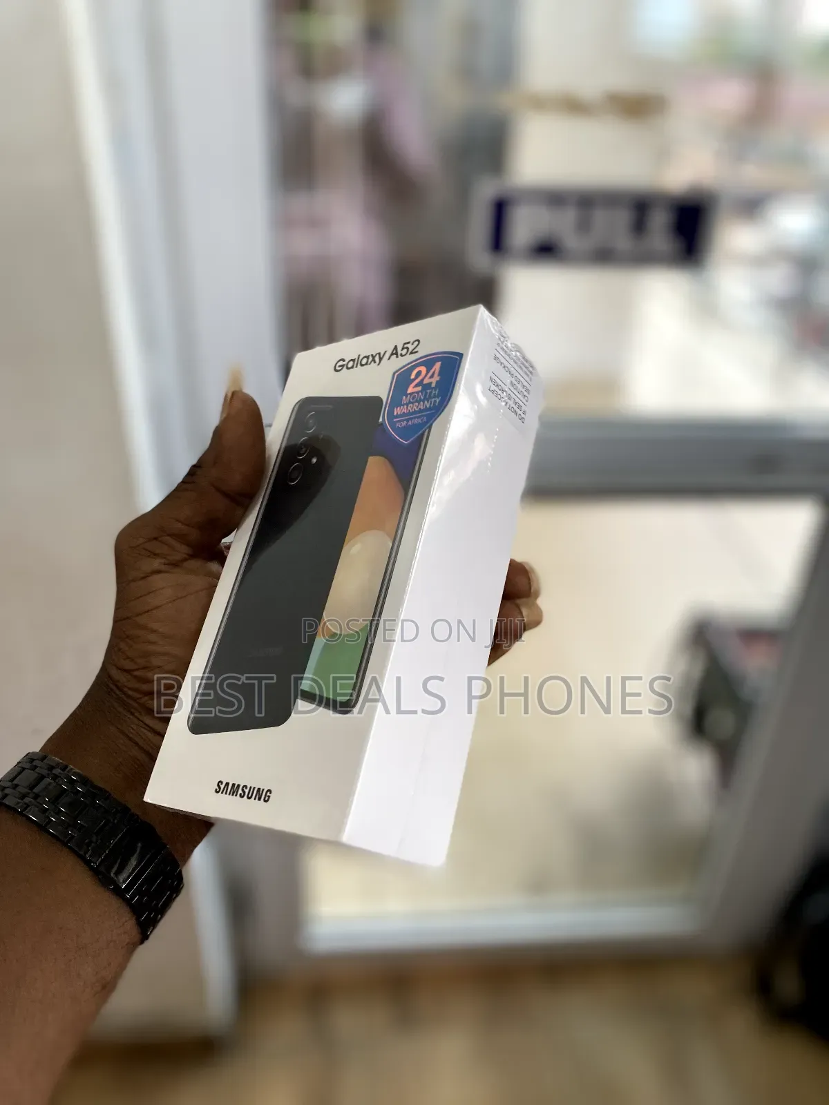 New Samsung Galaxy A52 5G 128 GB Blue