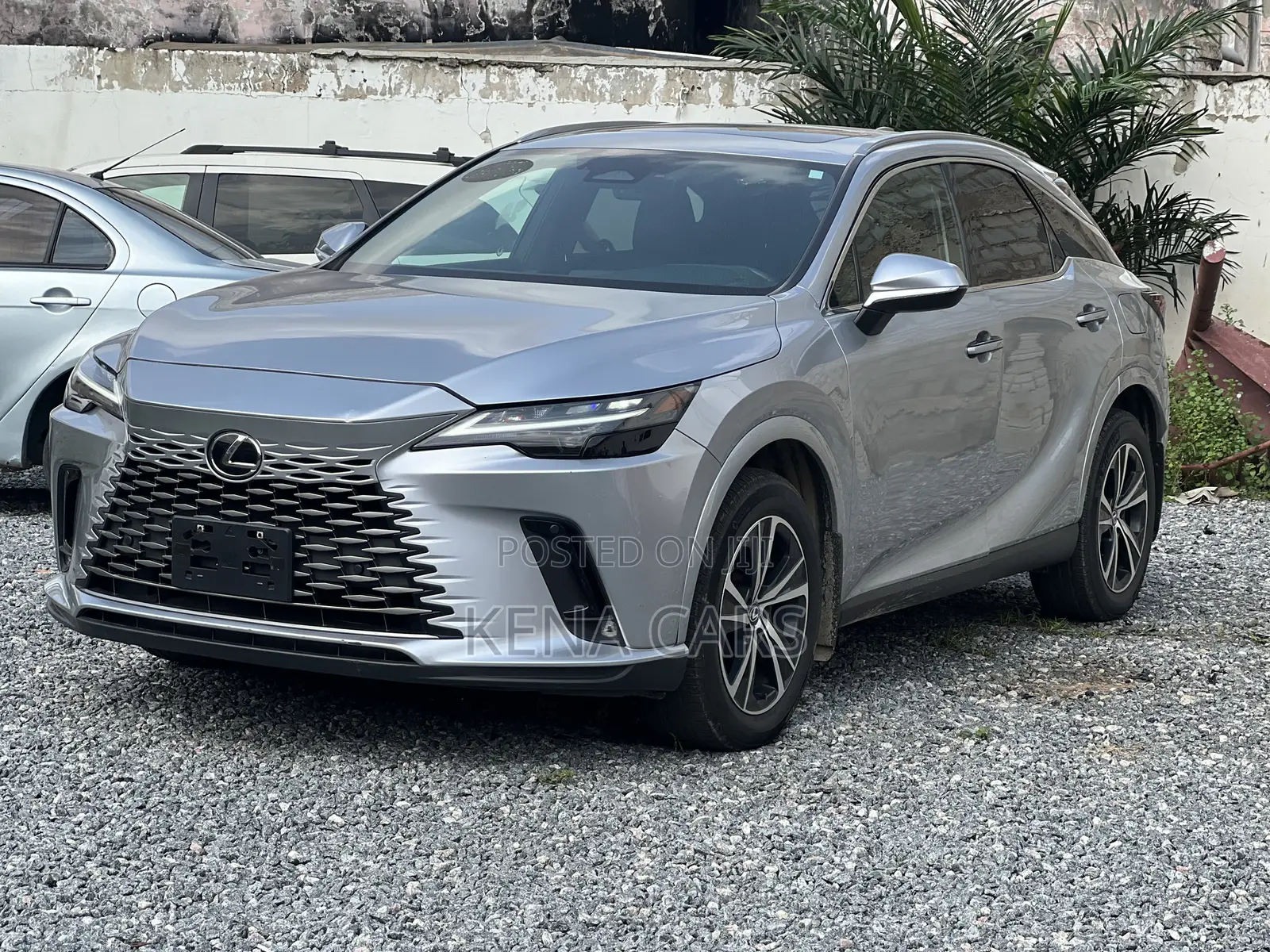 Lexus RX 350 2024 Silver