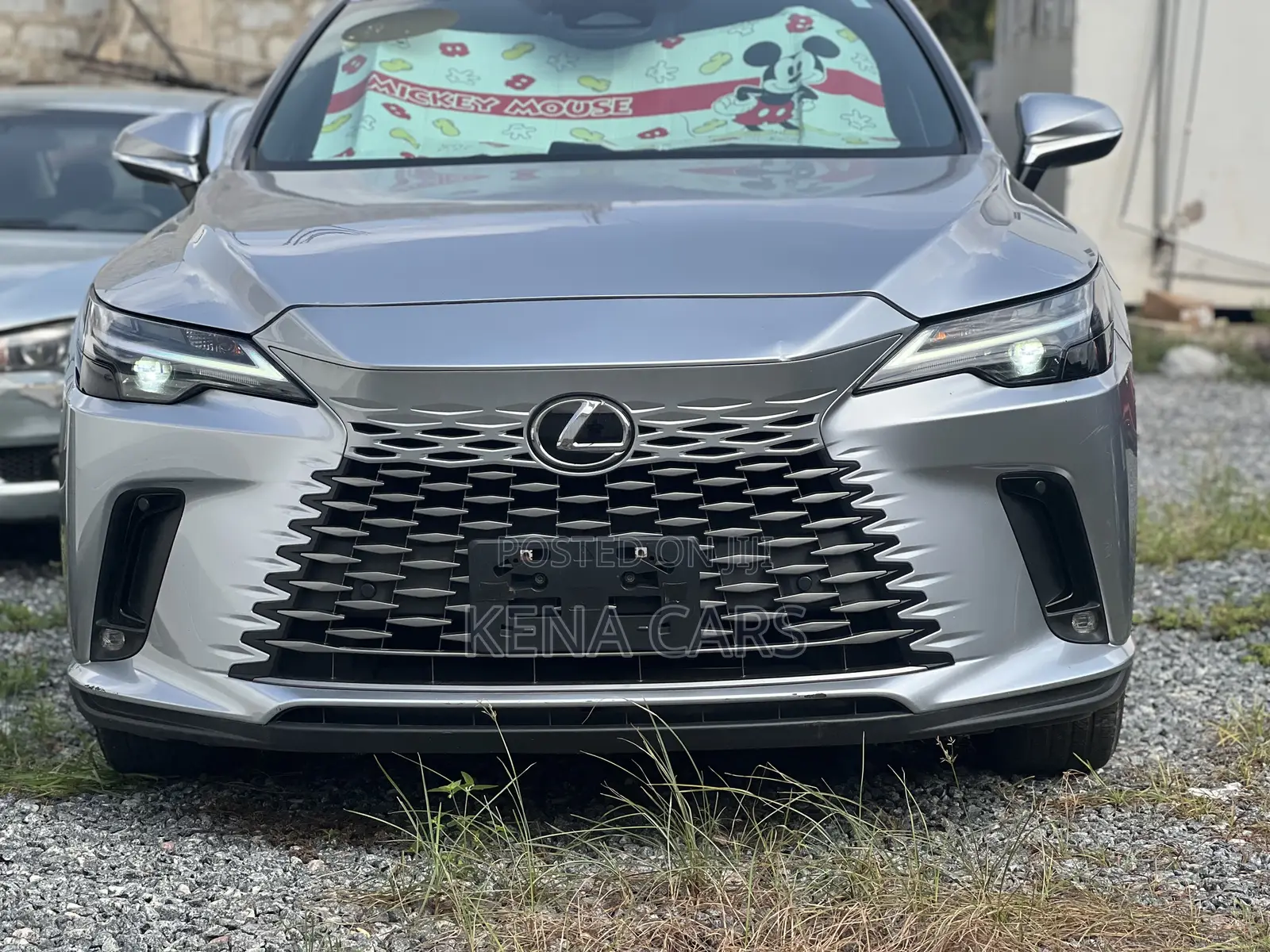 Lexus RX 350 2024 Silver