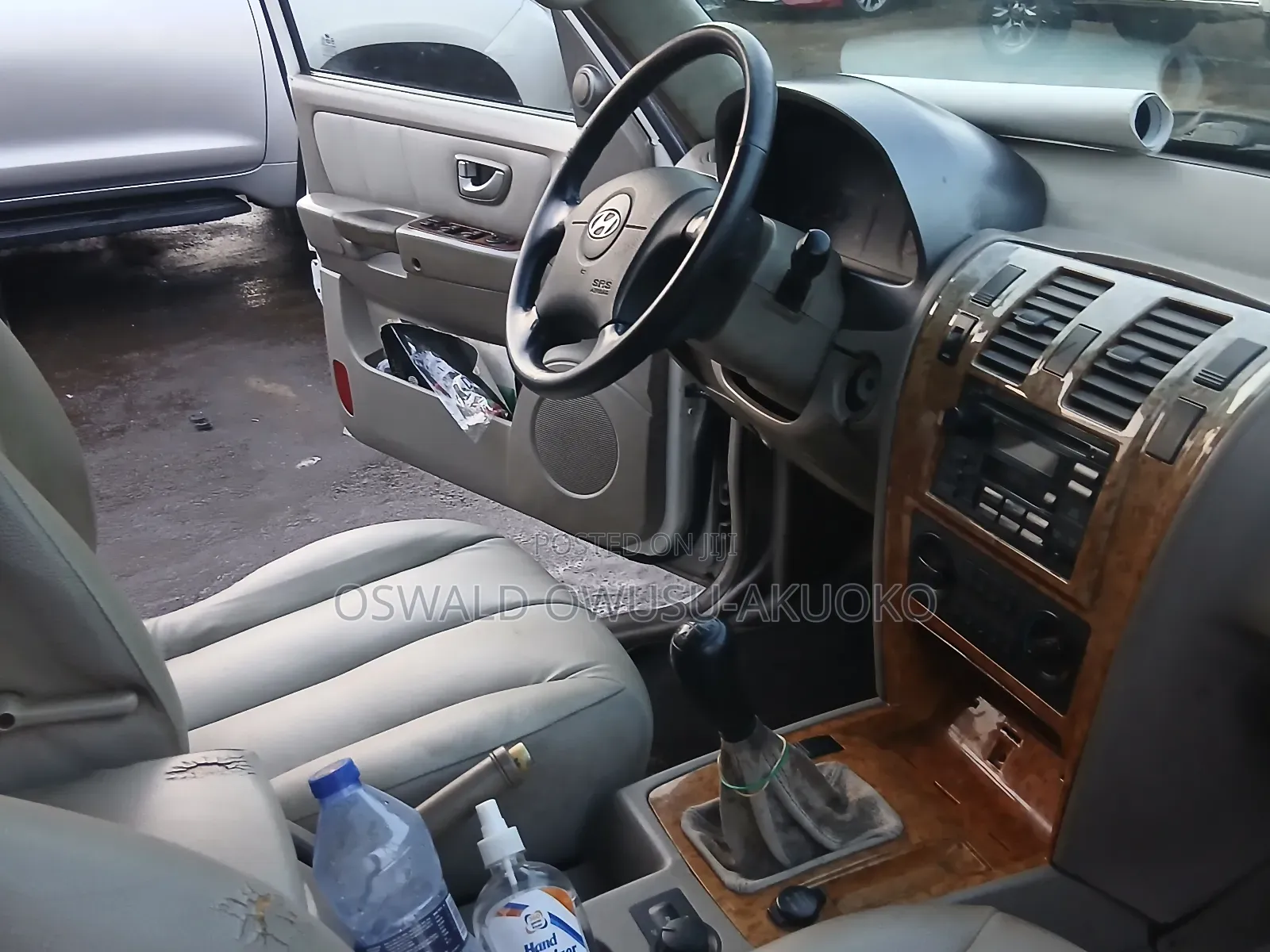 Hyundai Terracan 2.5 2002 White