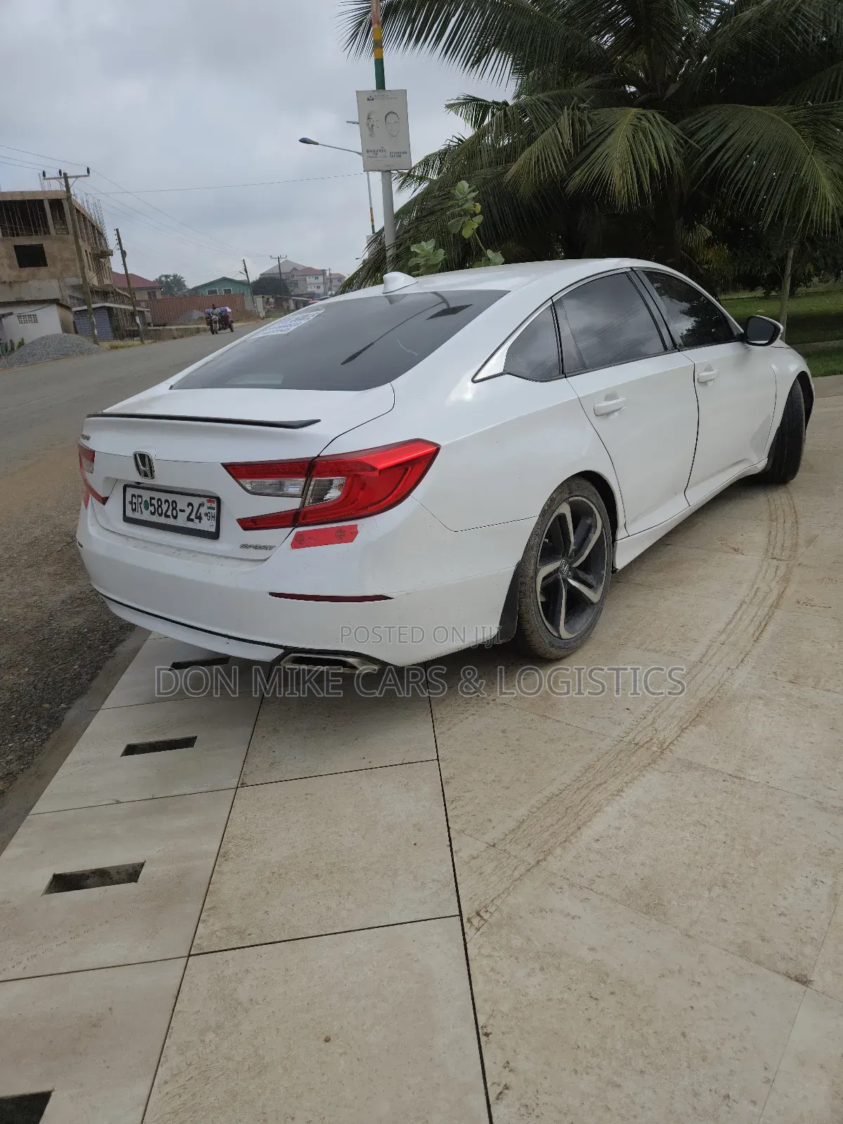 Honda Accord Sport 2018 White
