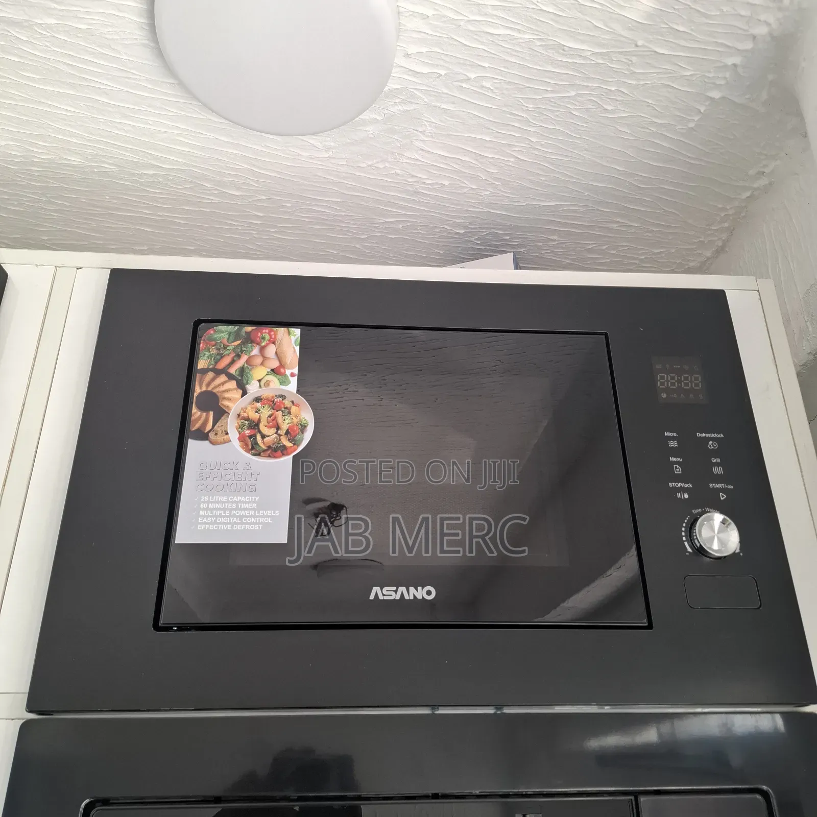 60cm Microwave Built in 25liters Digital Discount Price New